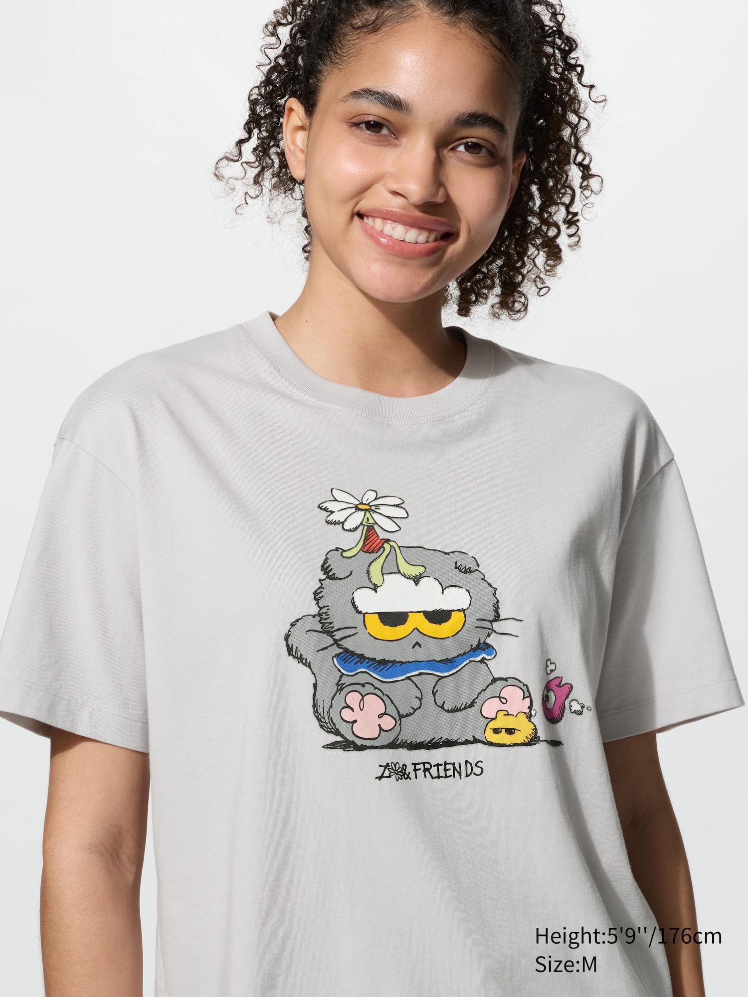 ZO&FRIENDS UT (Short Sleeve Graphic T-Shirt)