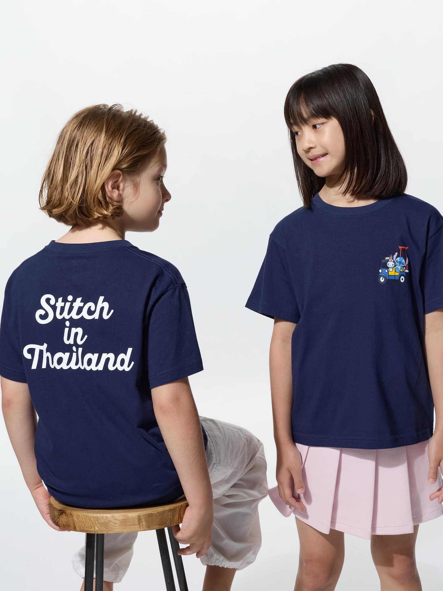 Футболка KIDS Stitch in Thailand UT (графический принт, короткий рукав)