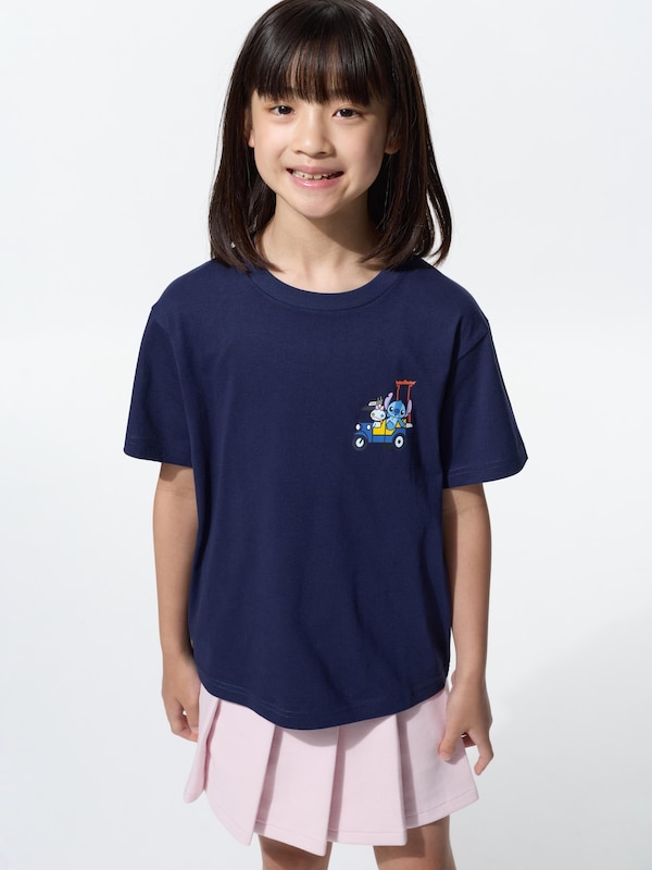 Stitch in Thailand UT (Short Sleeve Graphic T-Shirt)