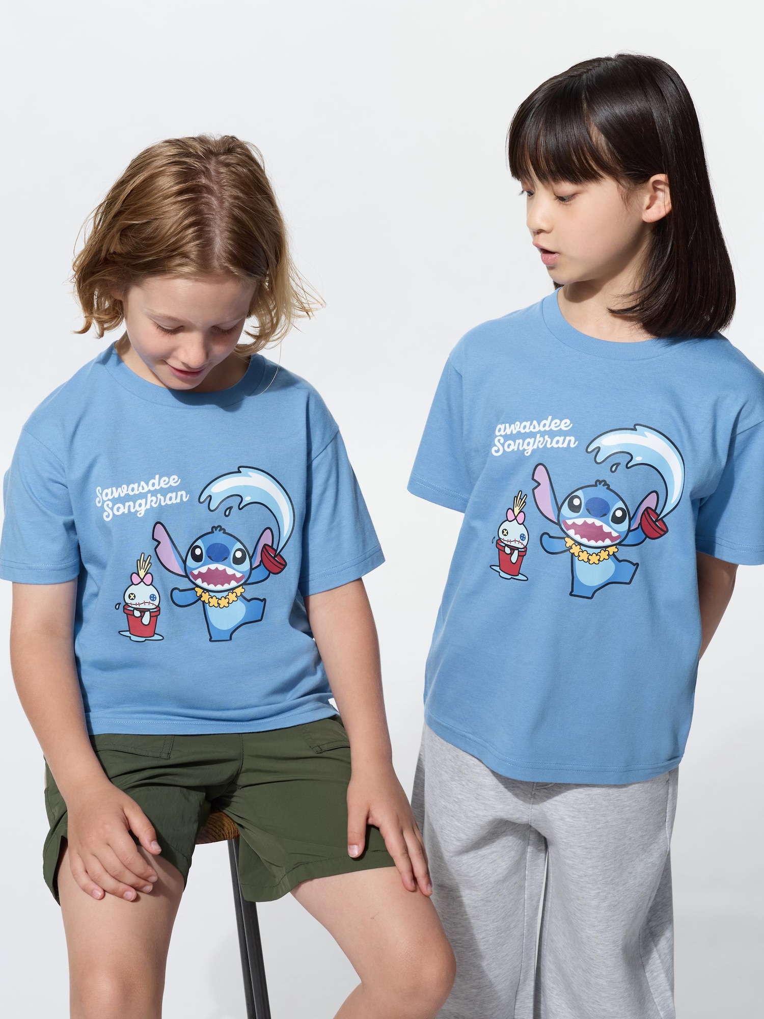 Футболка KIDS Stitch in Thailand UT (графический принт, короткий рукав)