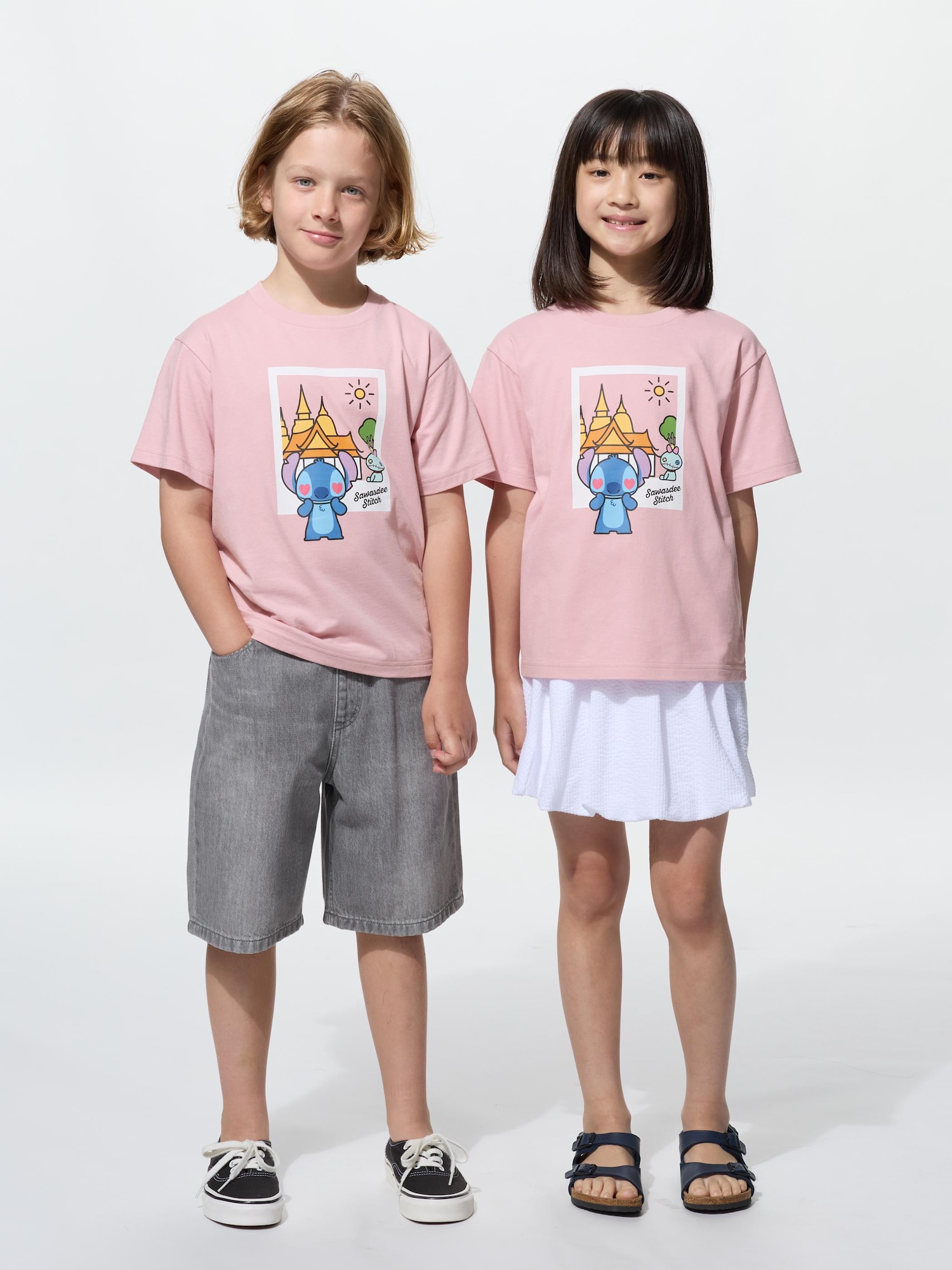 Футболка KIDS Stitch in Thailand UT (графический принт, короткий рукав)