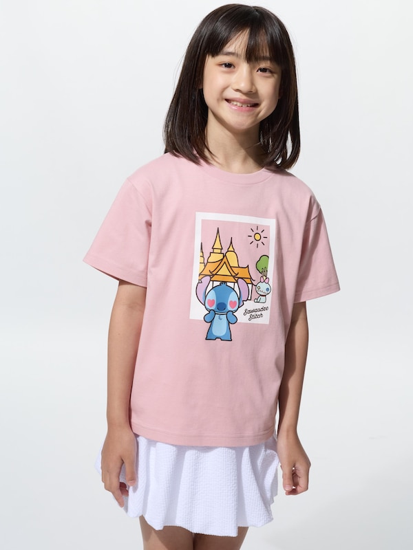 Stitch in Thailand UT (Short Sleeve Graphic T-Shirt)