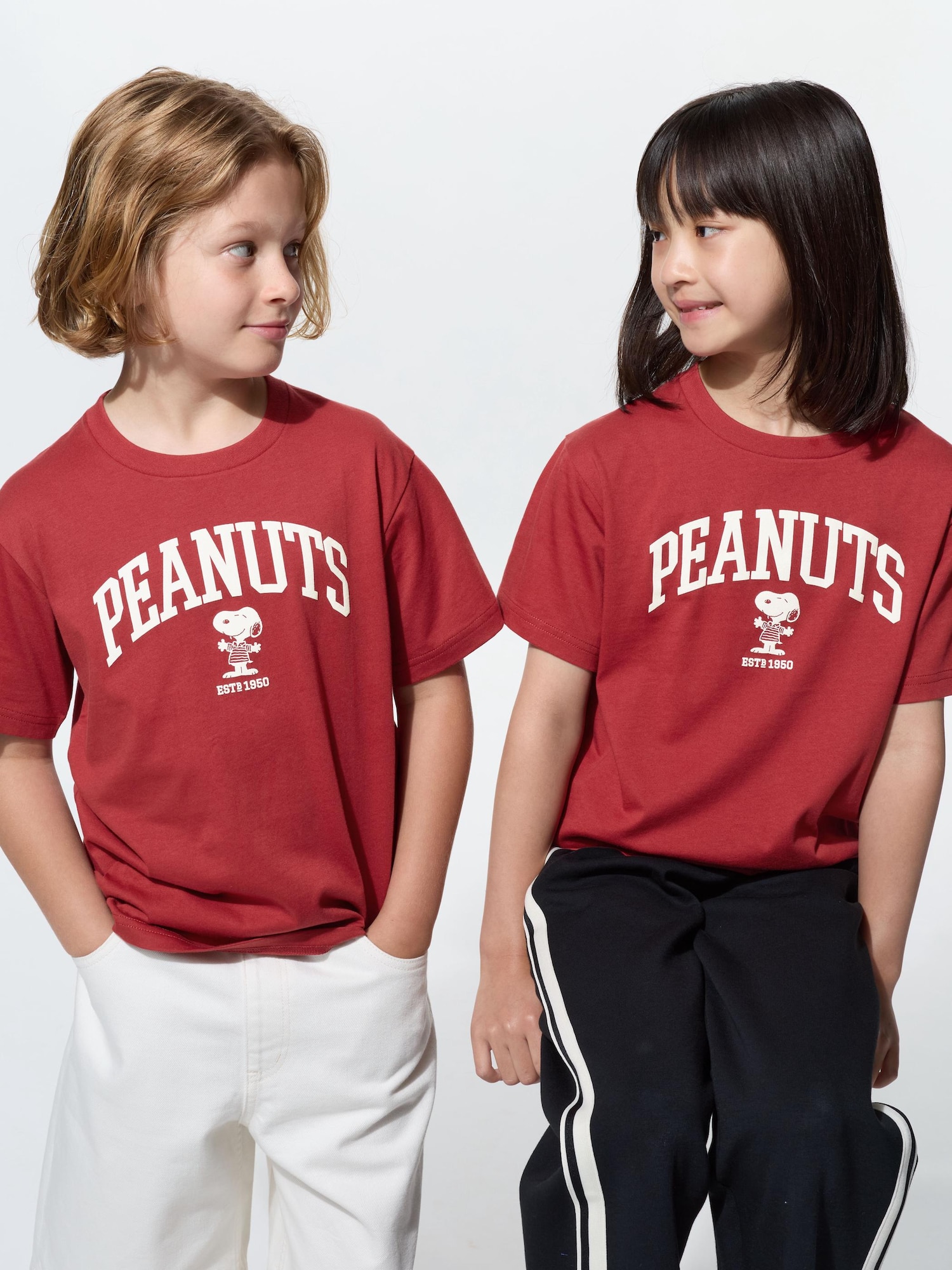Футболка KIDS PEANUTS UT (графический принт, короткий рукав)