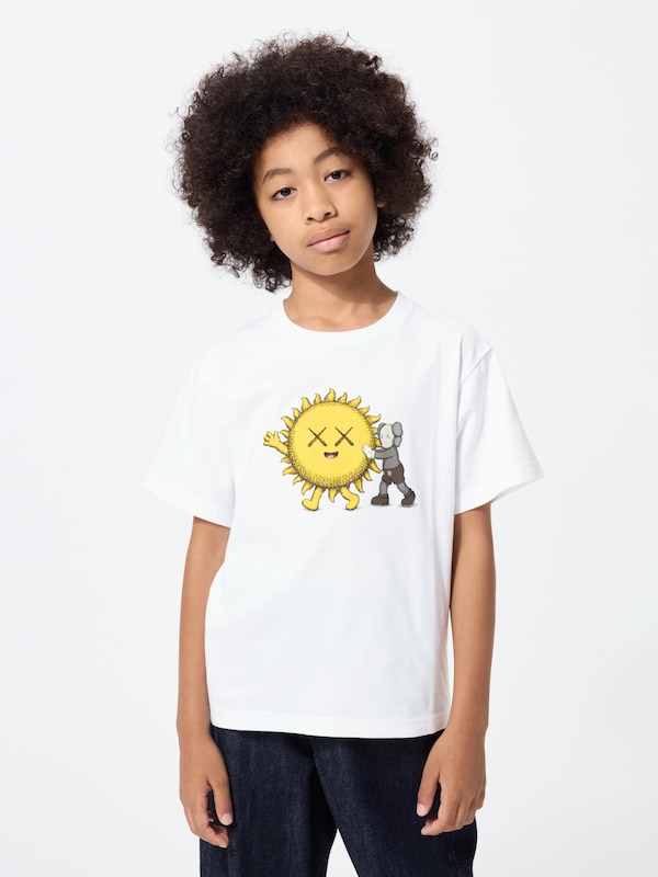 KAWS UNIVERSE UT (Short Sleeve Graphic T-Shirt)
