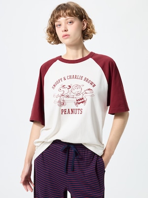 เสื้อยืดแขนสั้น PEANUTS UT