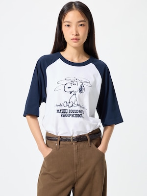 เสื้อยืดแขนสั้น PEANUTS UT