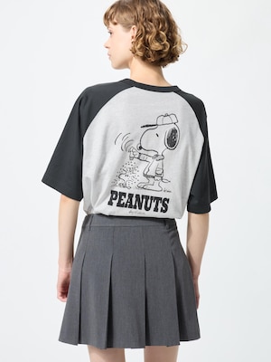 เสื้อยืดแขนสั้น PEANUTS UT