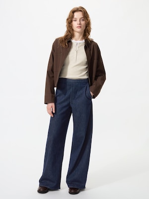 EZY Denim Relaxed Pants