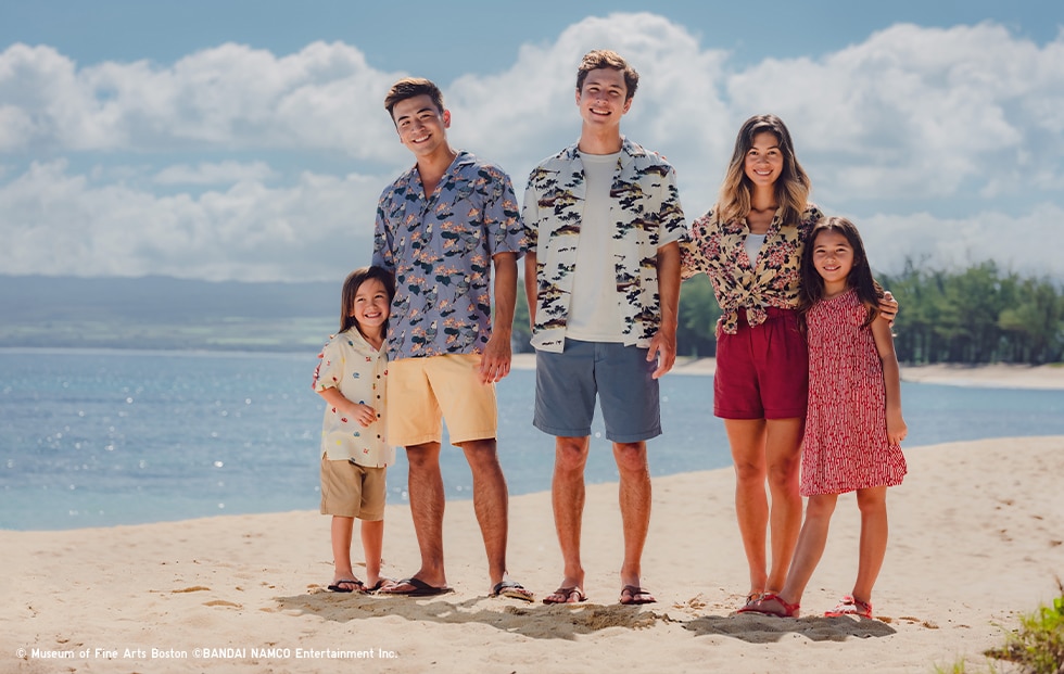 UNIQLOHAWAII_alohawear