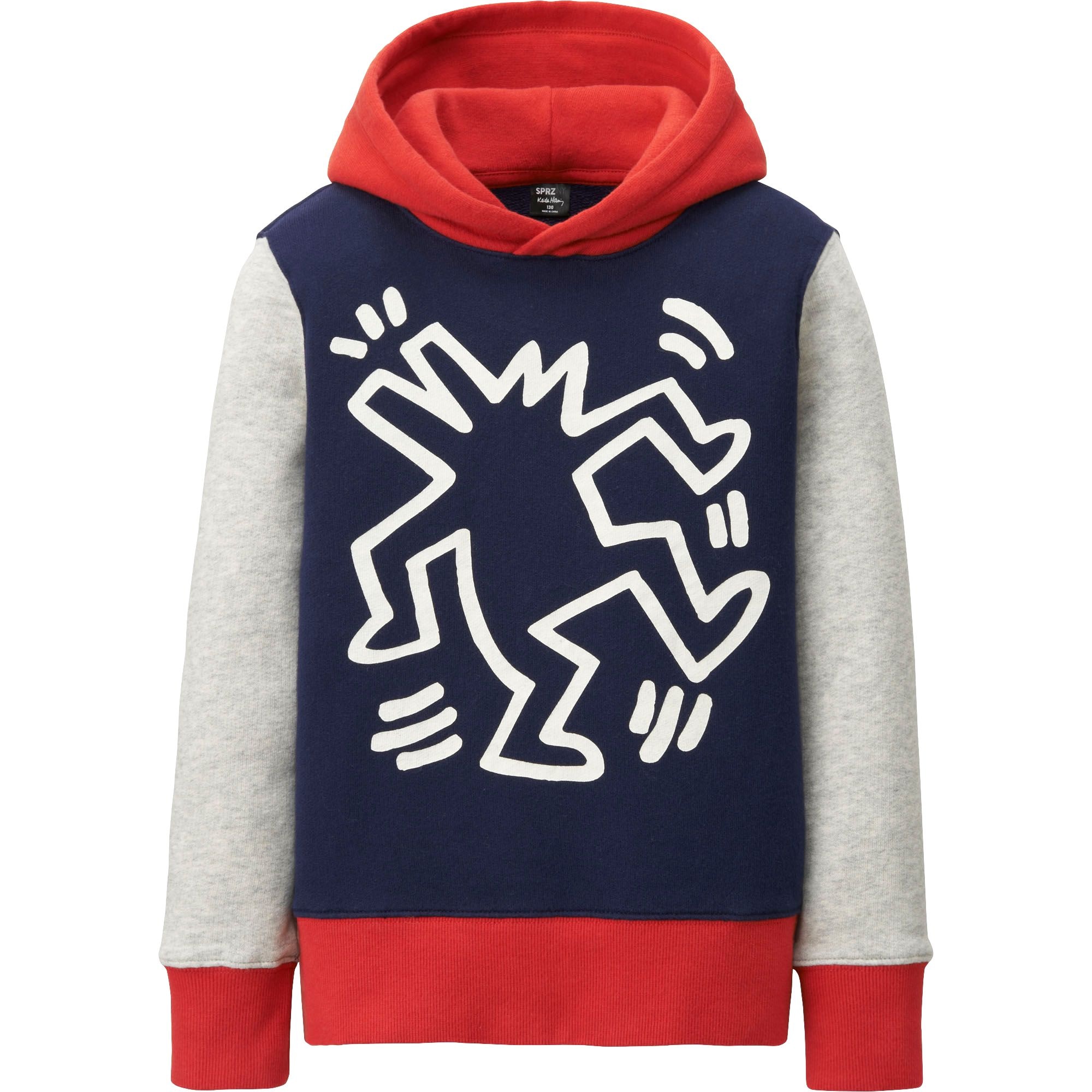 keith haring uniqlo sweatshirt