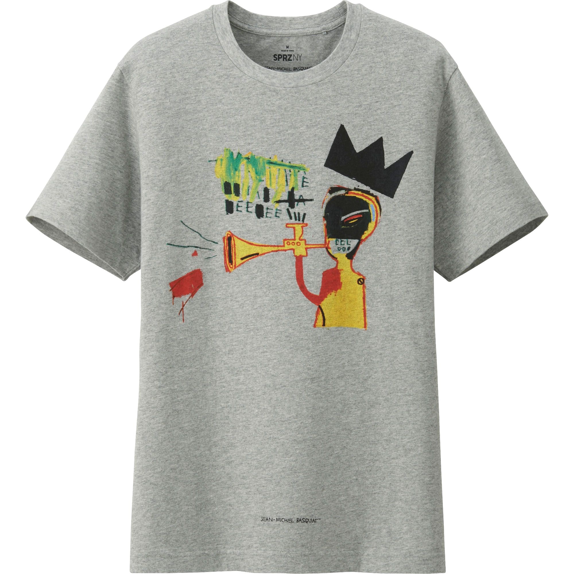 basquiat t shirt uniqlo