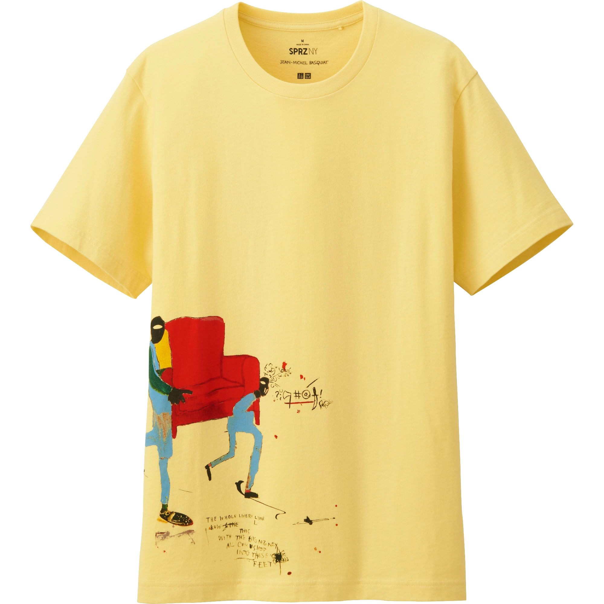 basquiat t shirt uniqlo