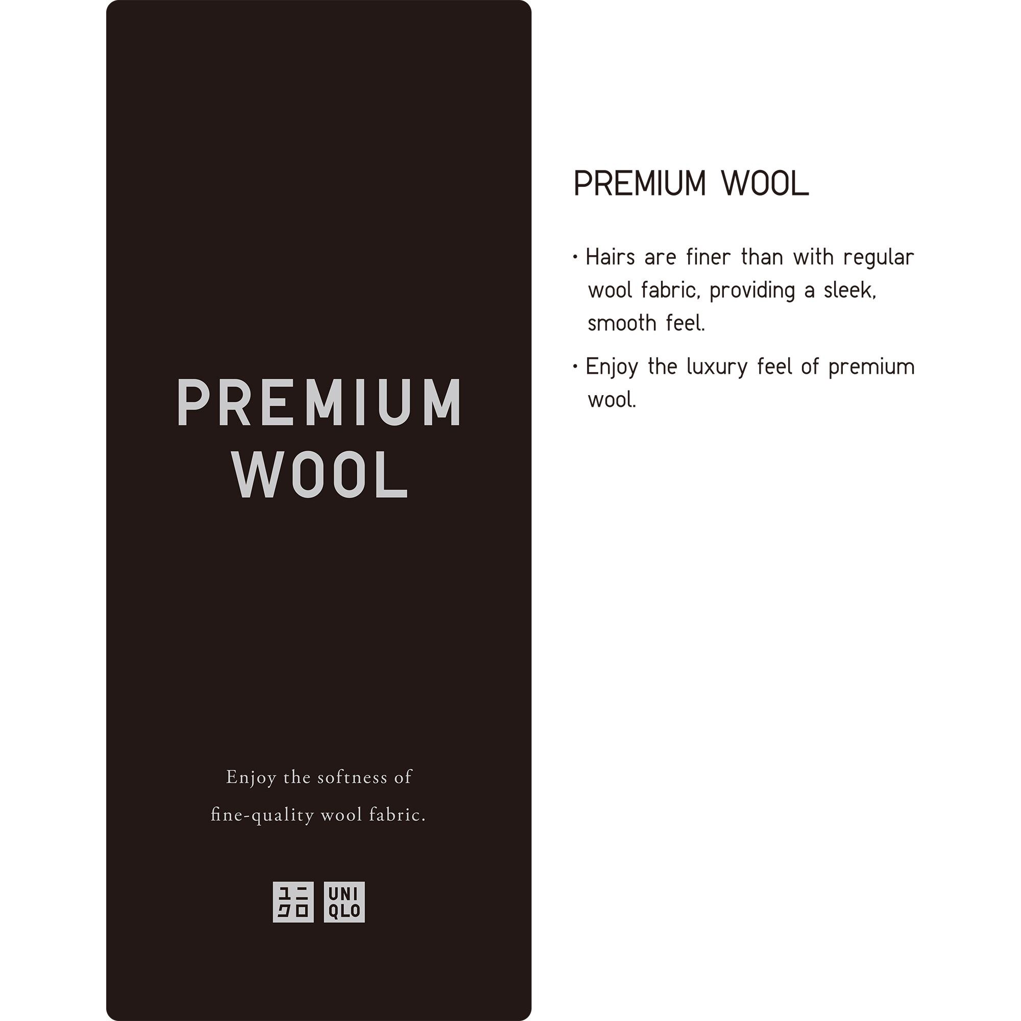 uniqlo stretch wool slim fit jacket