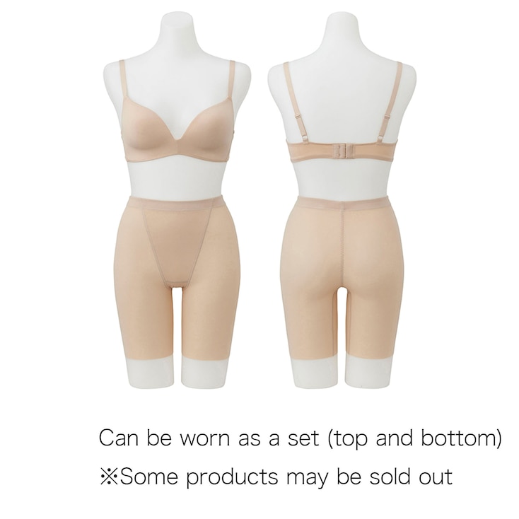 Shapewear High Rise Half Shorts UNIQLO US