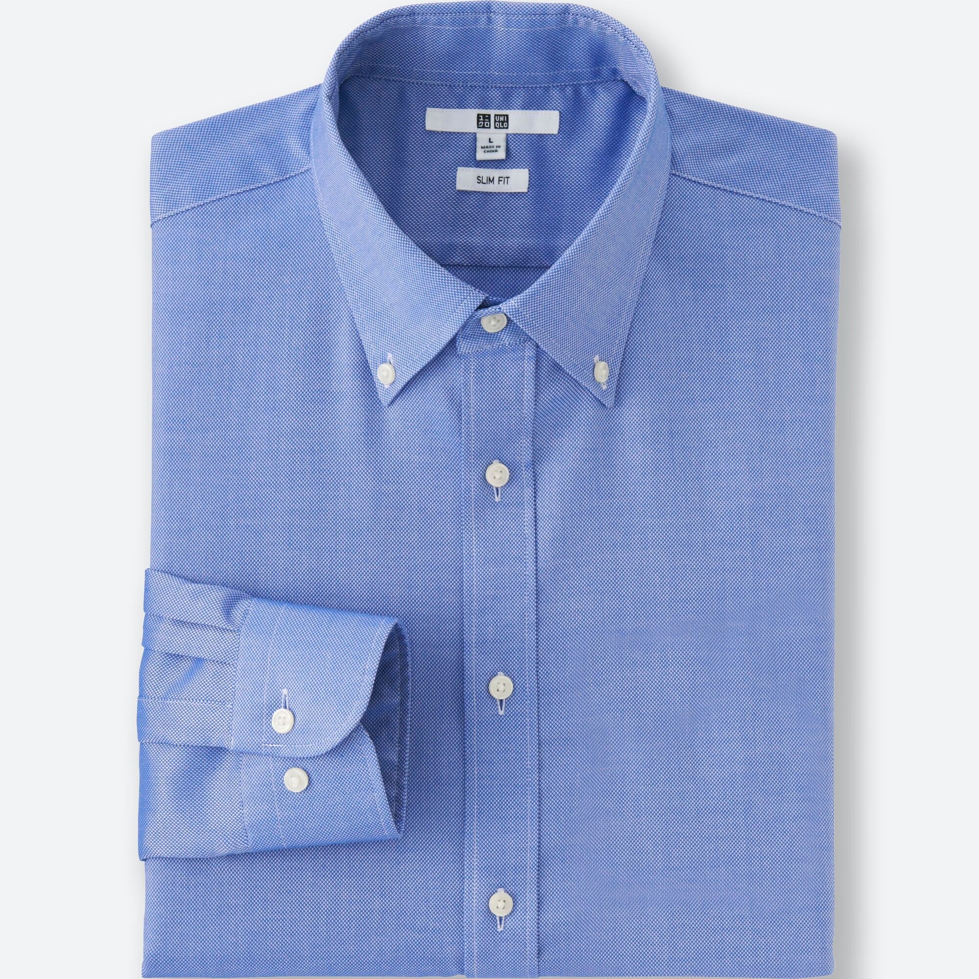 slim fit oxford