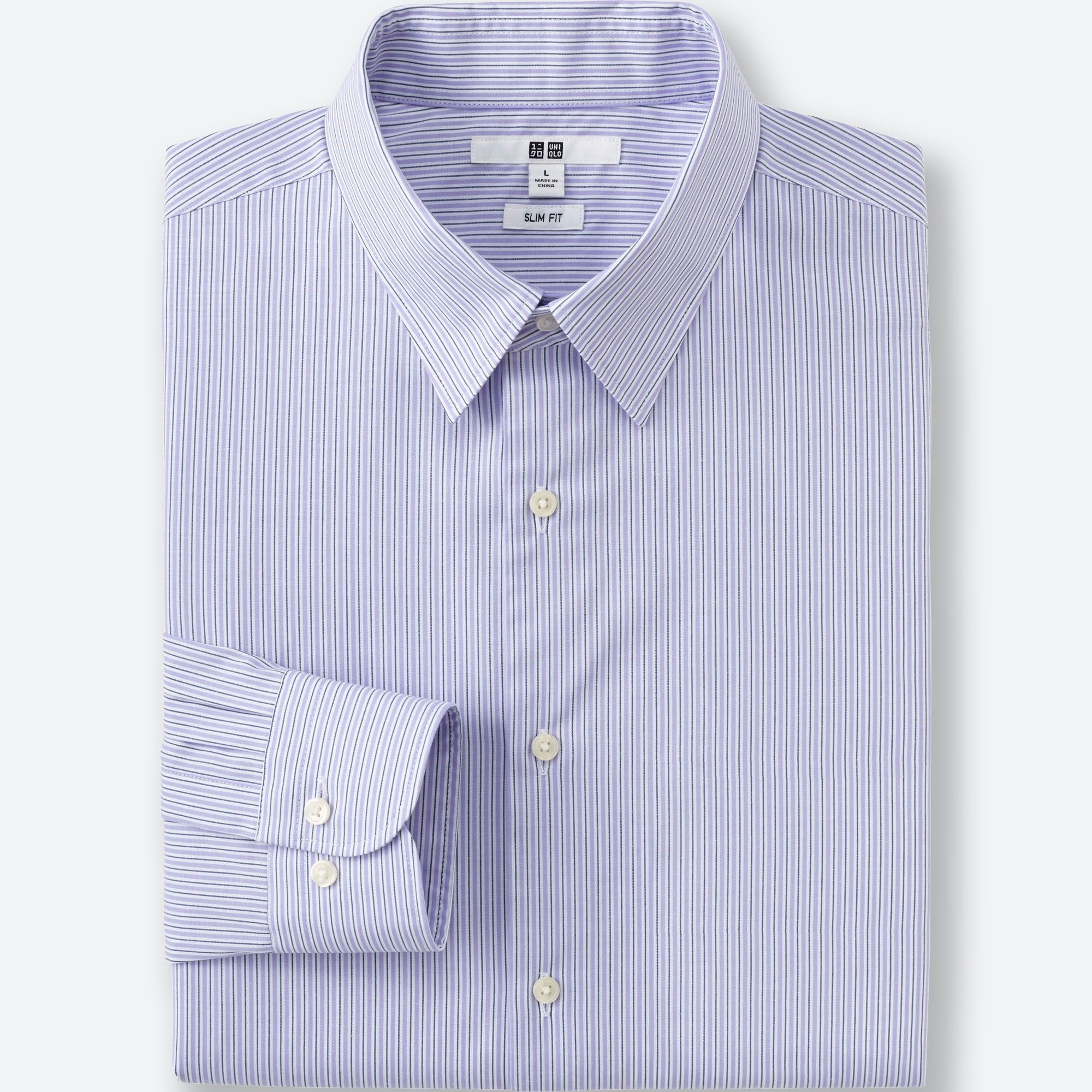 uniqlo slim fit dress shirt