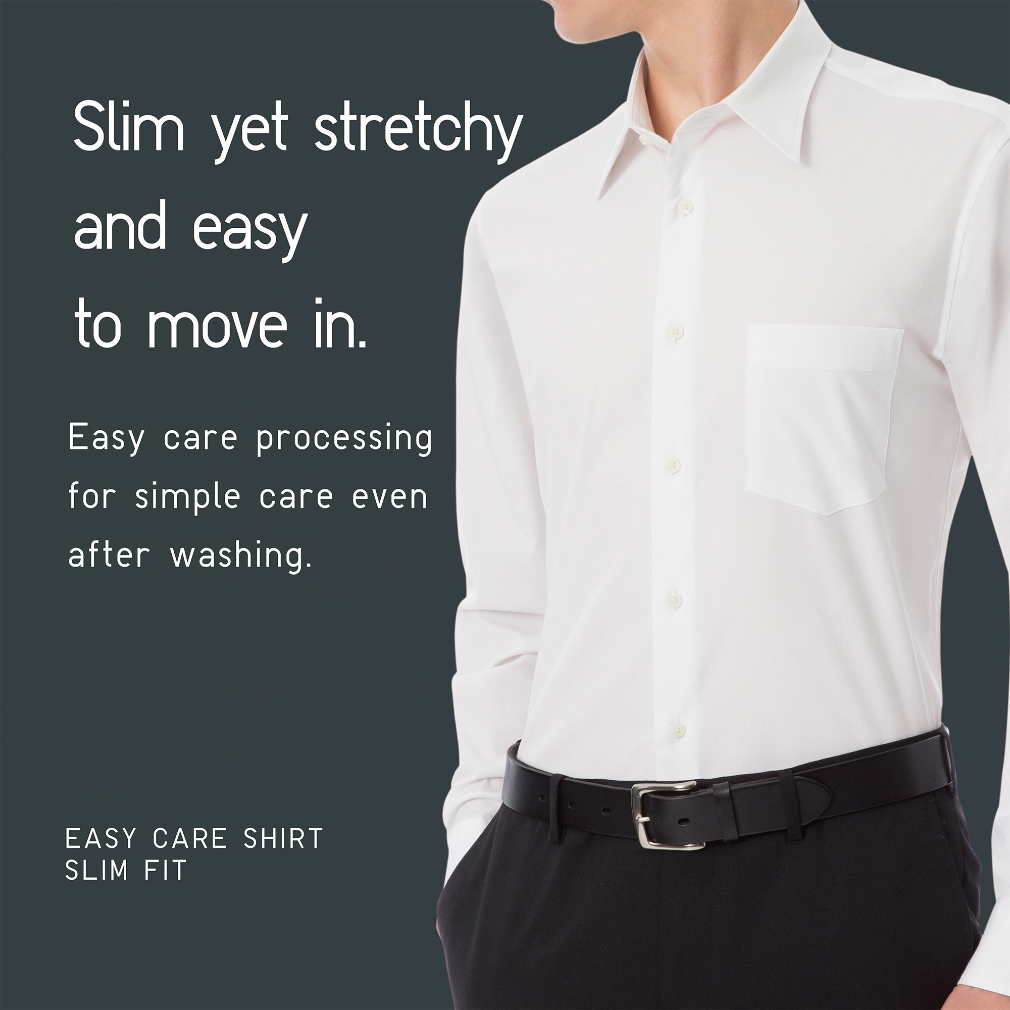 uniqlo custom dress shirt