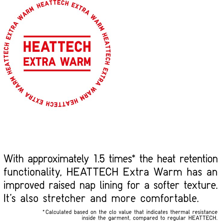 Women Heattech Extra Warm Turtleneck T-Shirt, Black, Large