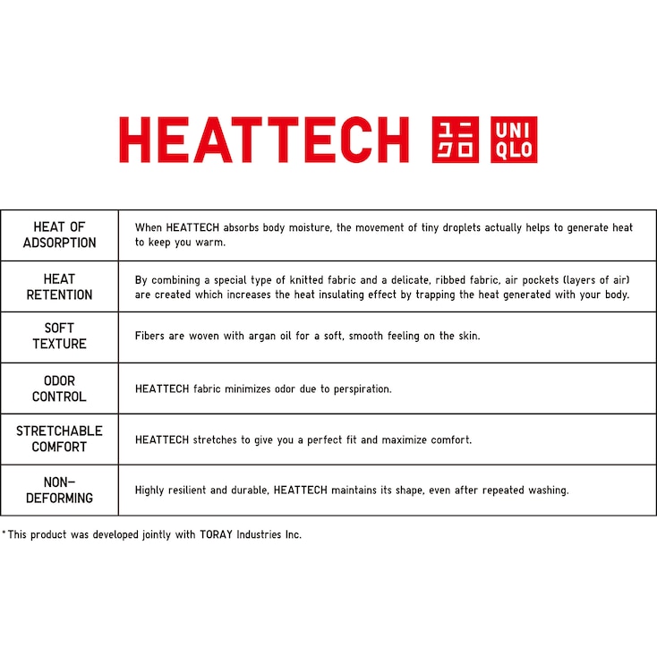 Women Heattech Extra Warm Turtleneck T-Shirt, Black, Large