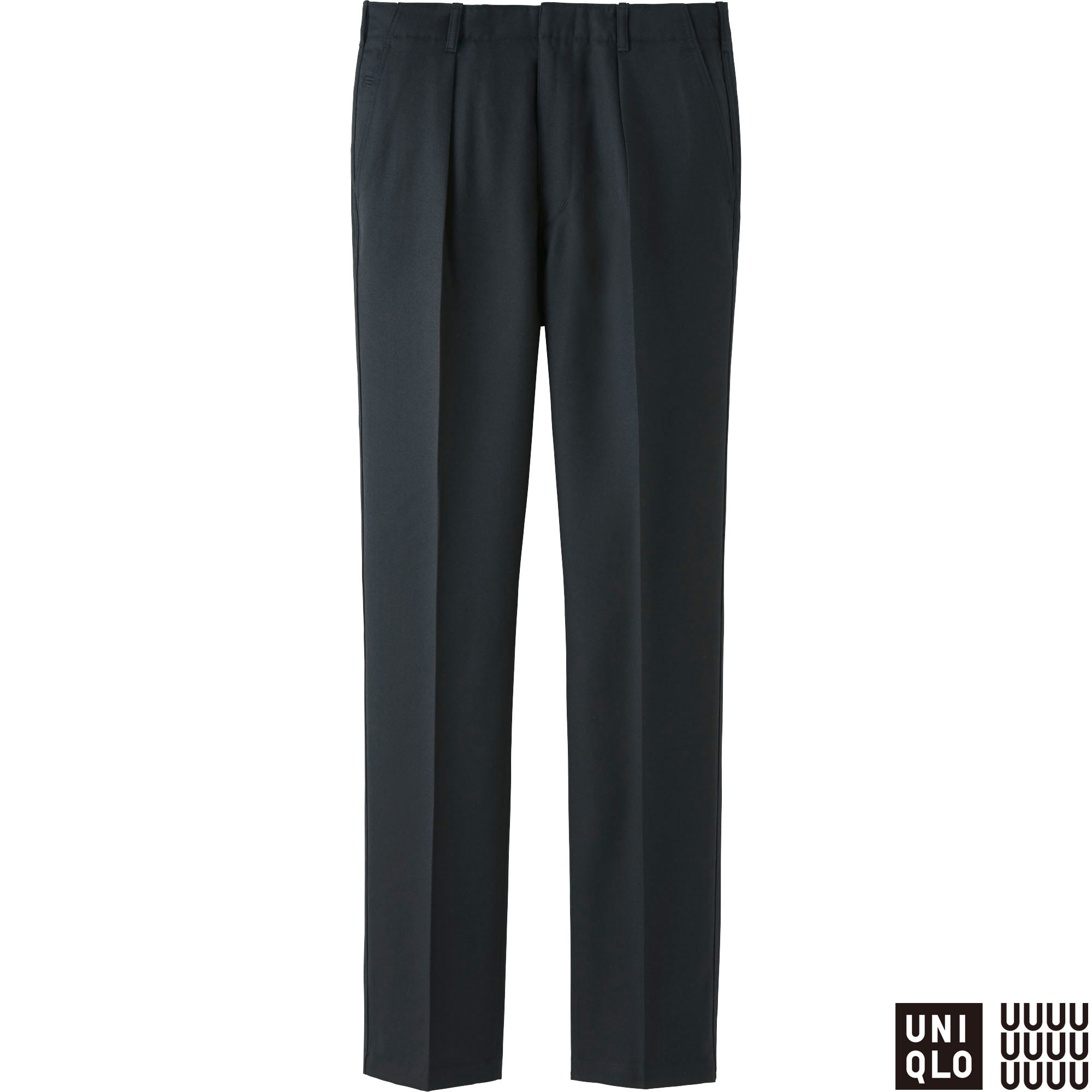 MEN U WOOL PLEATED PANTS | UNIQLO US