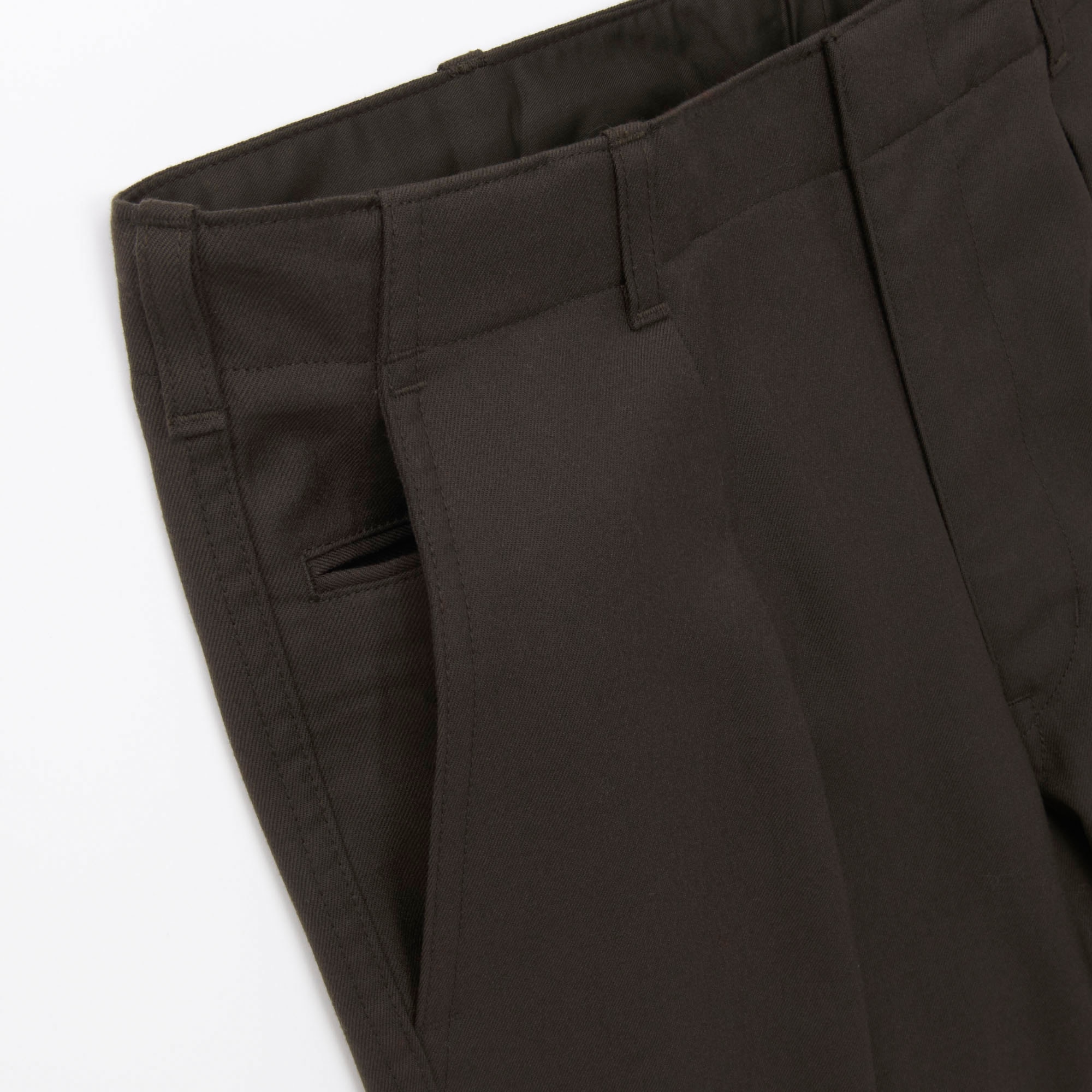 MEN U WOOL PLEATED PANTS | UNIQLO US