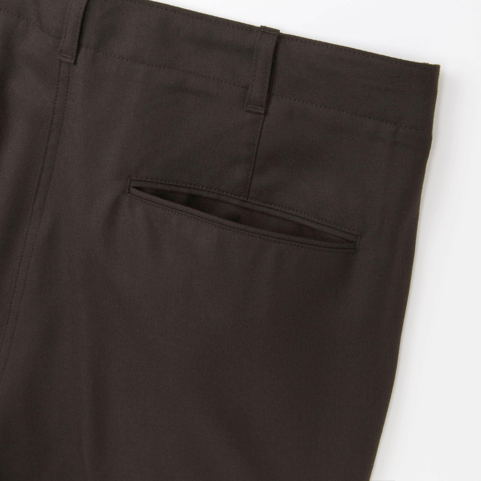 MEN U WOOL PLEATED PANTS | UNIQLO US