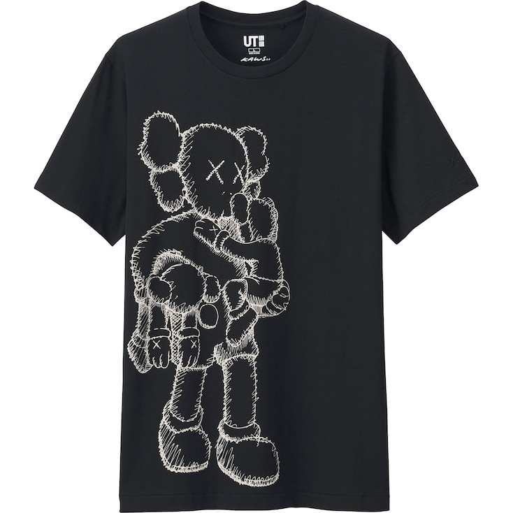 uniqlo kaws size chart