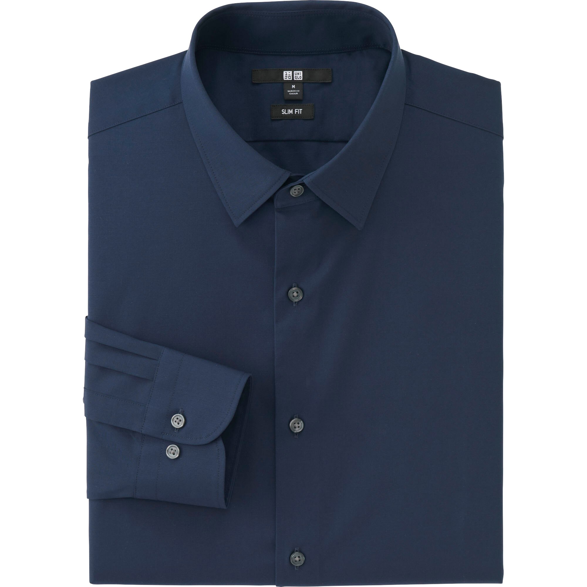 uniqlo slim fit shirt size chart