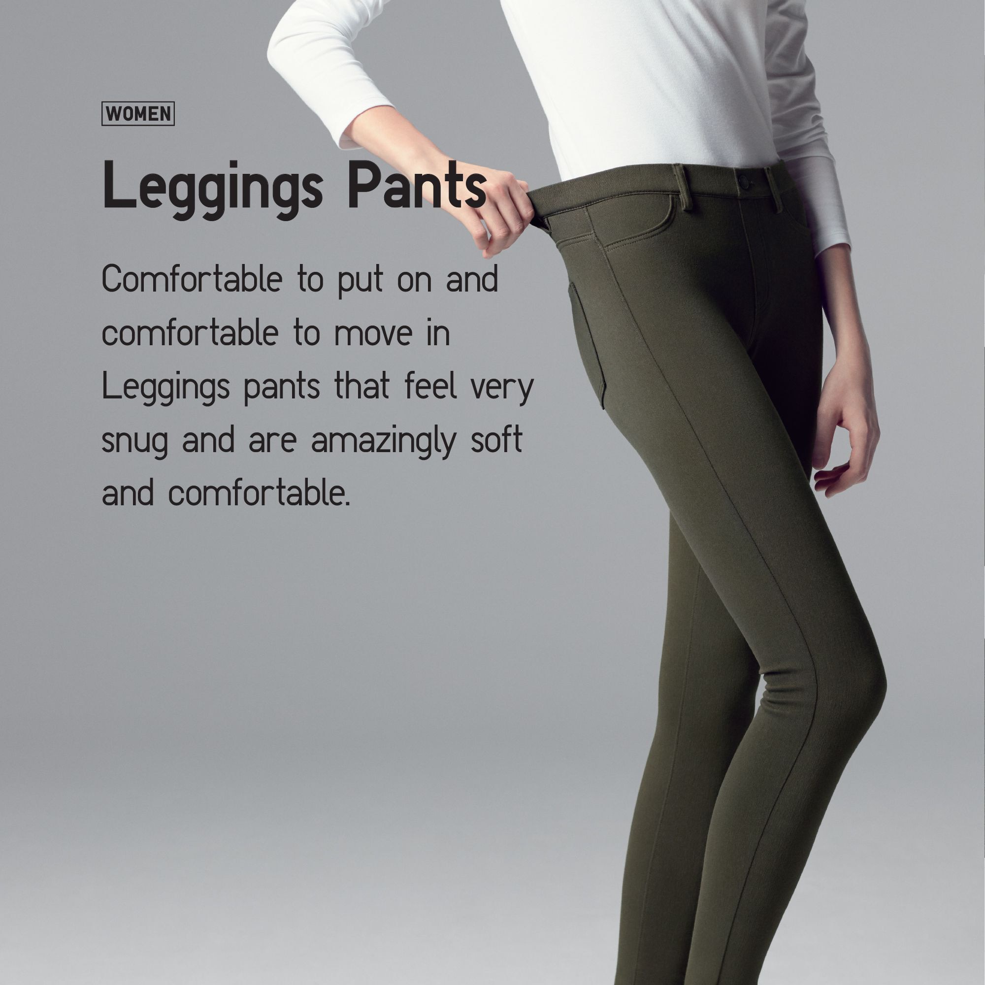 uniqlo jean leggings