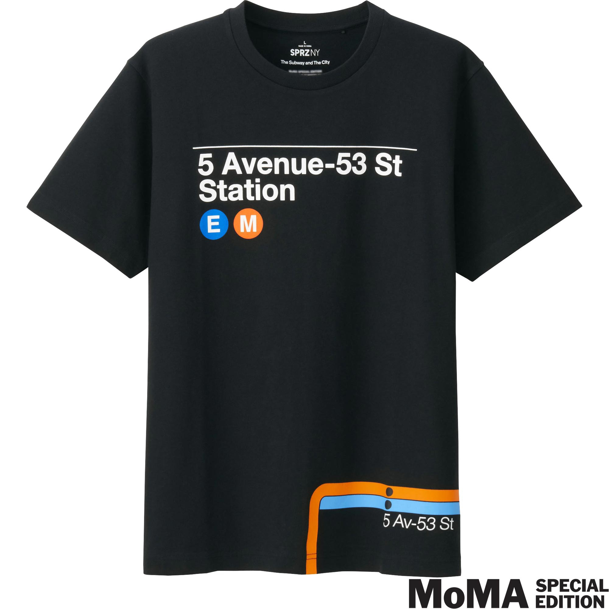 nyc subway t shirt
