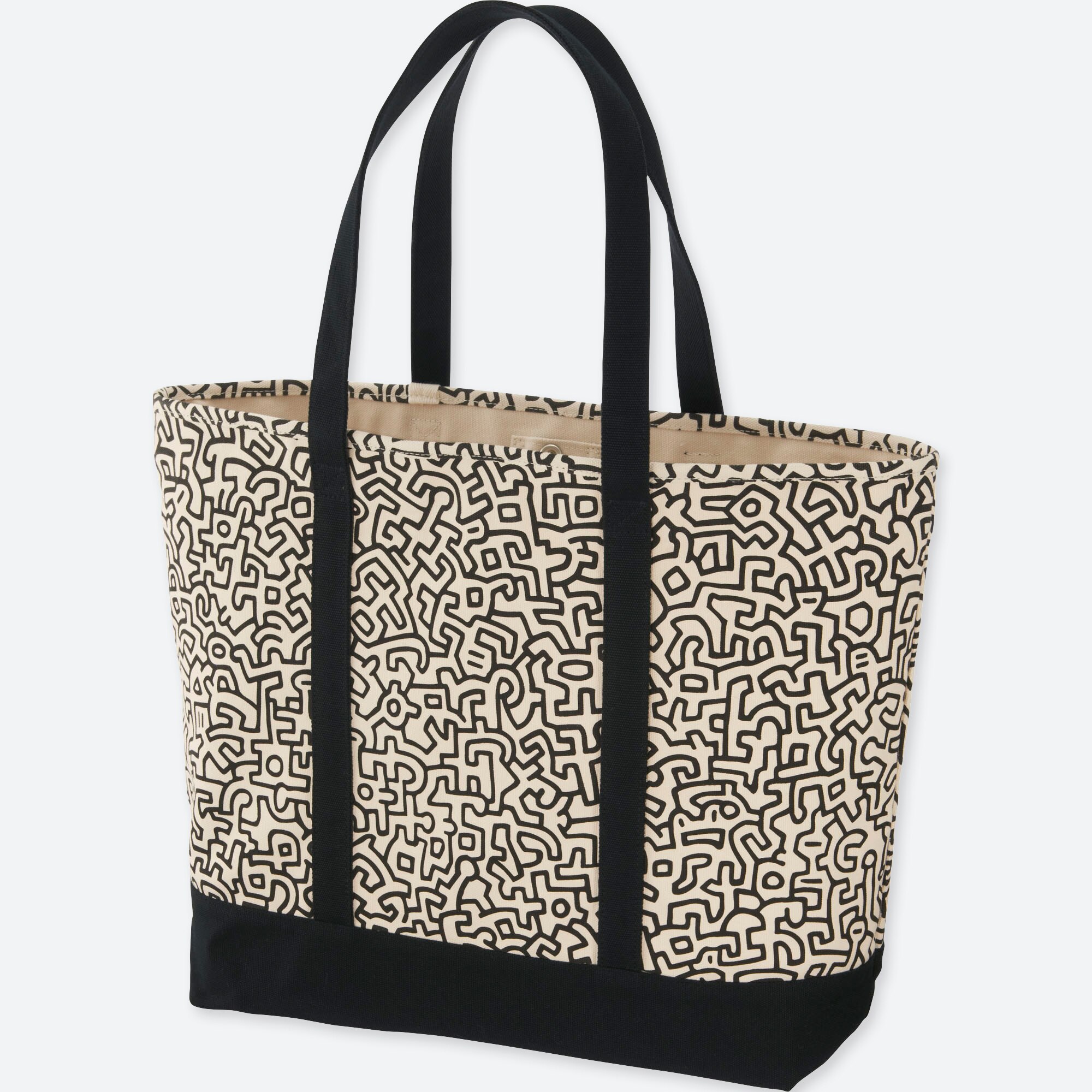 keith haring tote bag