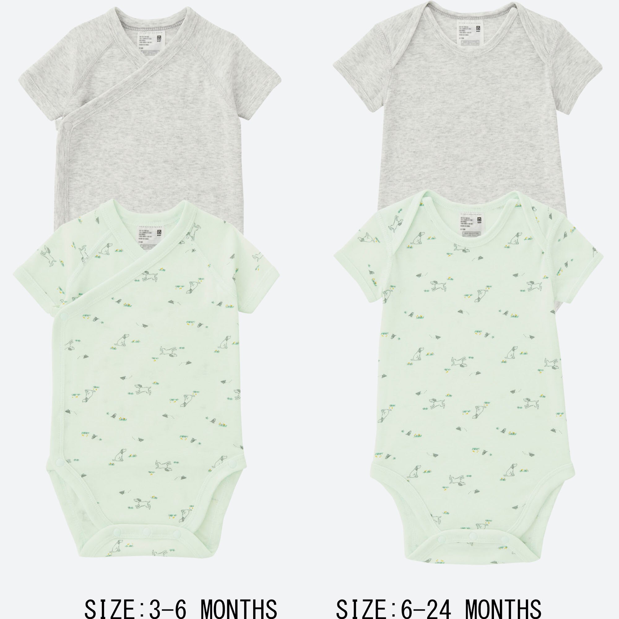 uniqlo baby wear