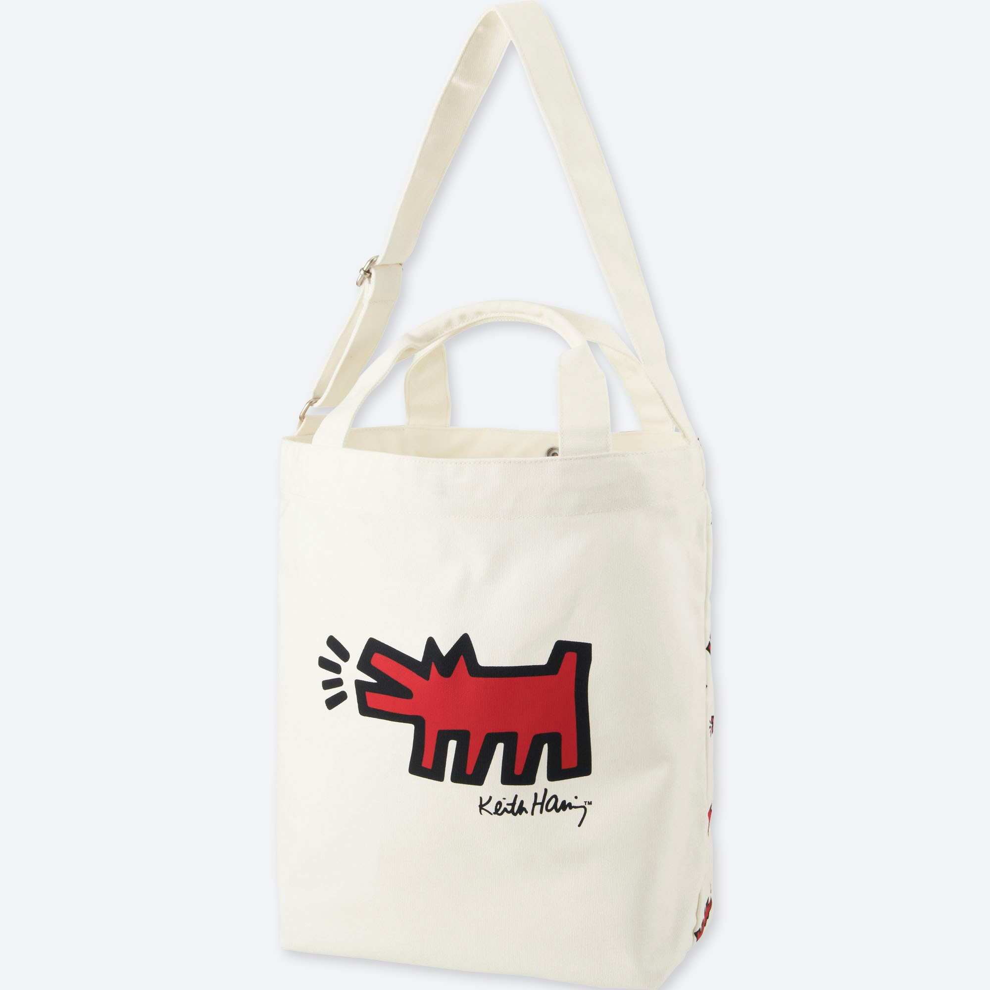 keith haring tote bag