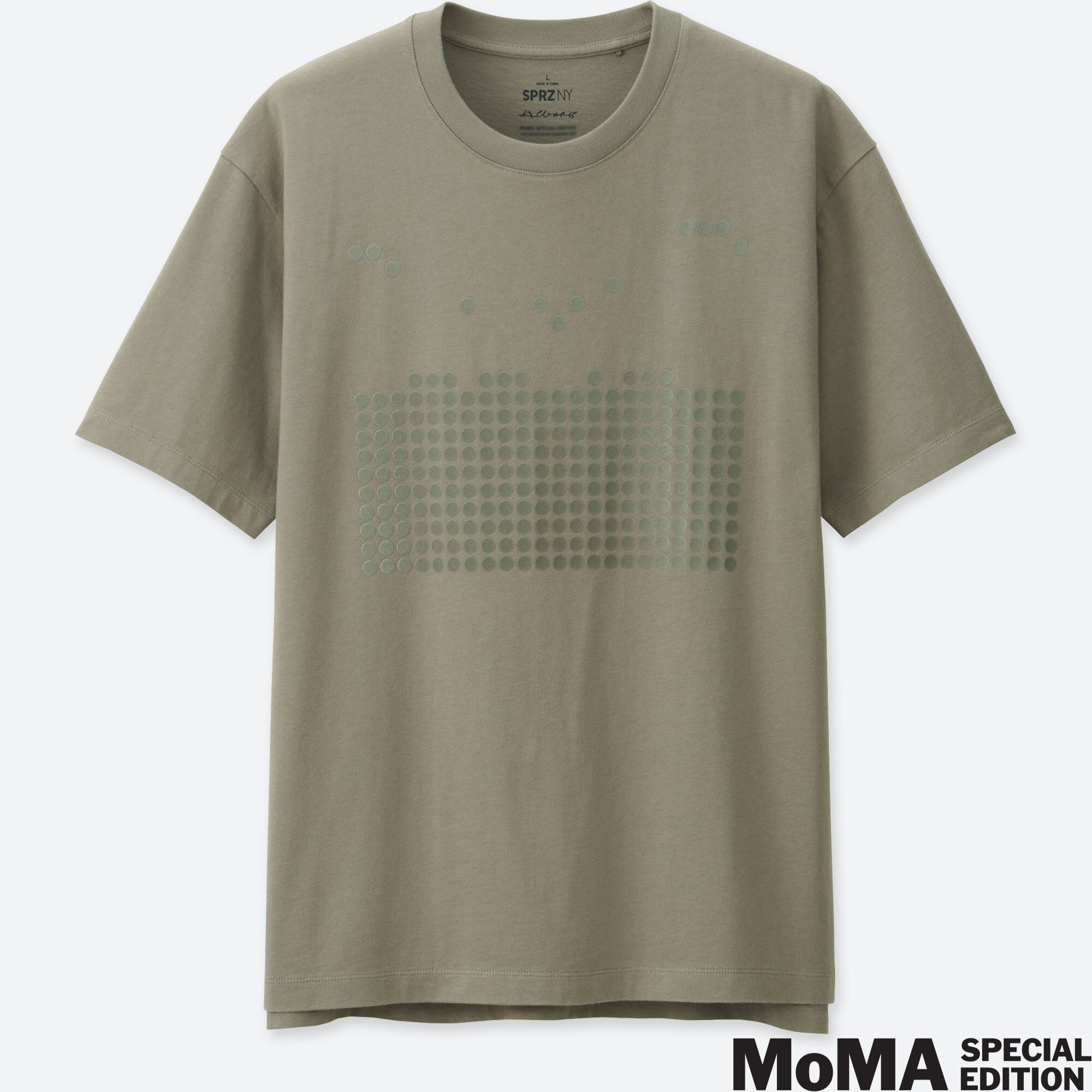 MEN SPRZ NY GRAPHIC T-SHIRT (Josef Albers) | UNIQLO US