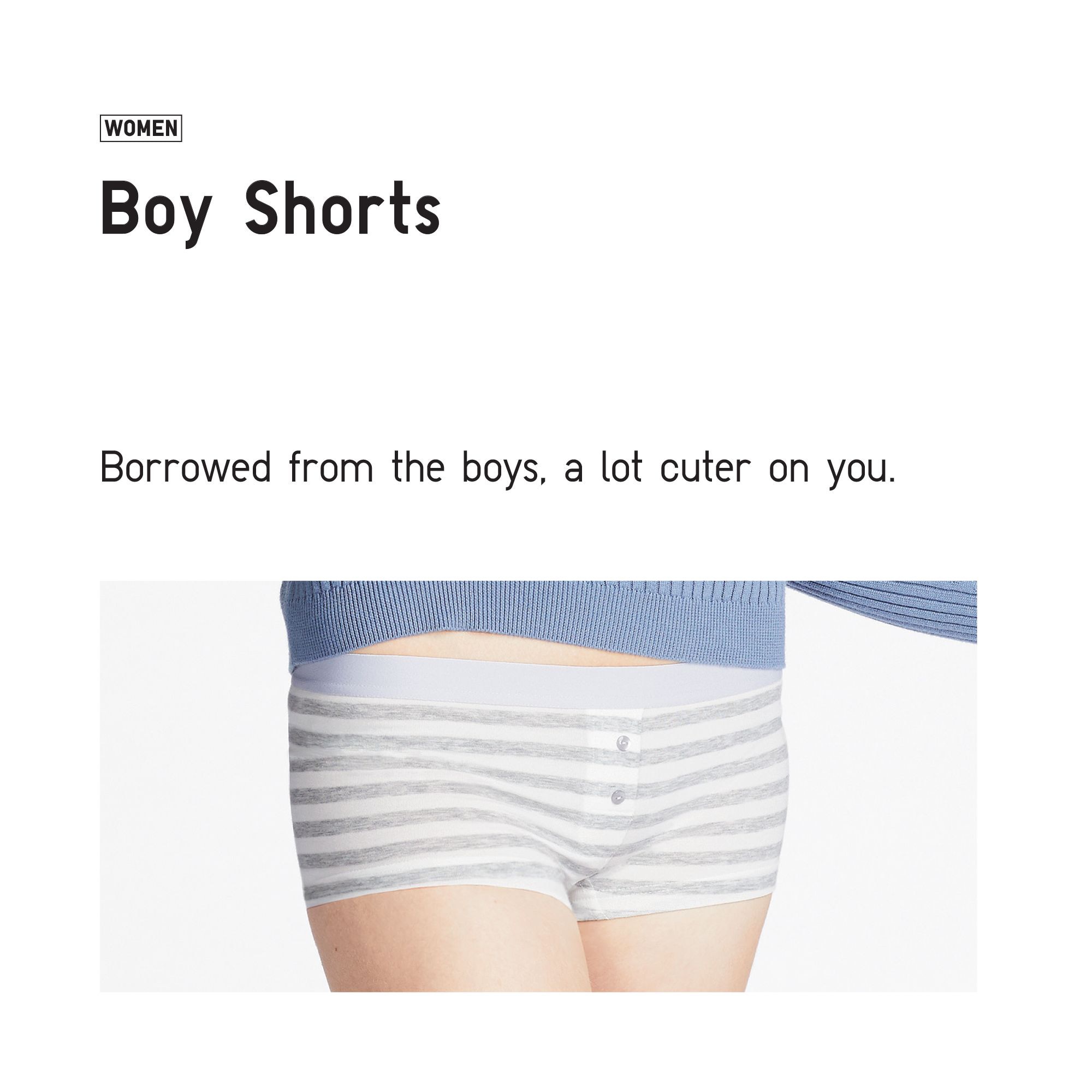 uniqlo boyshorts