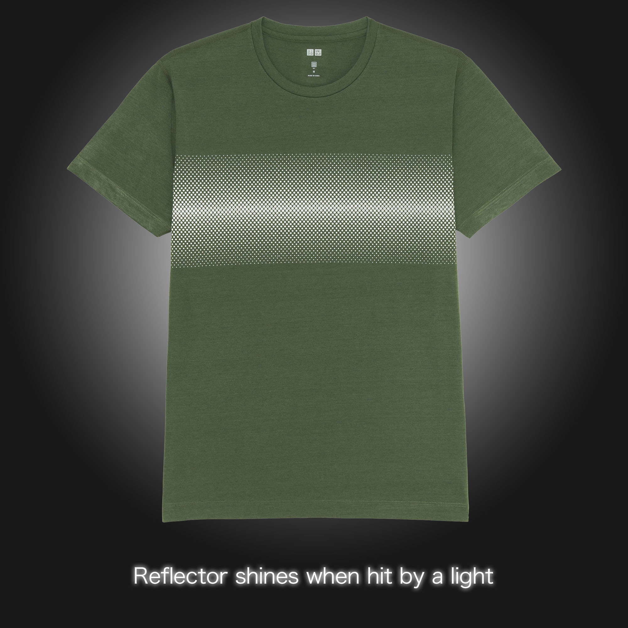 reflective t shirt mens