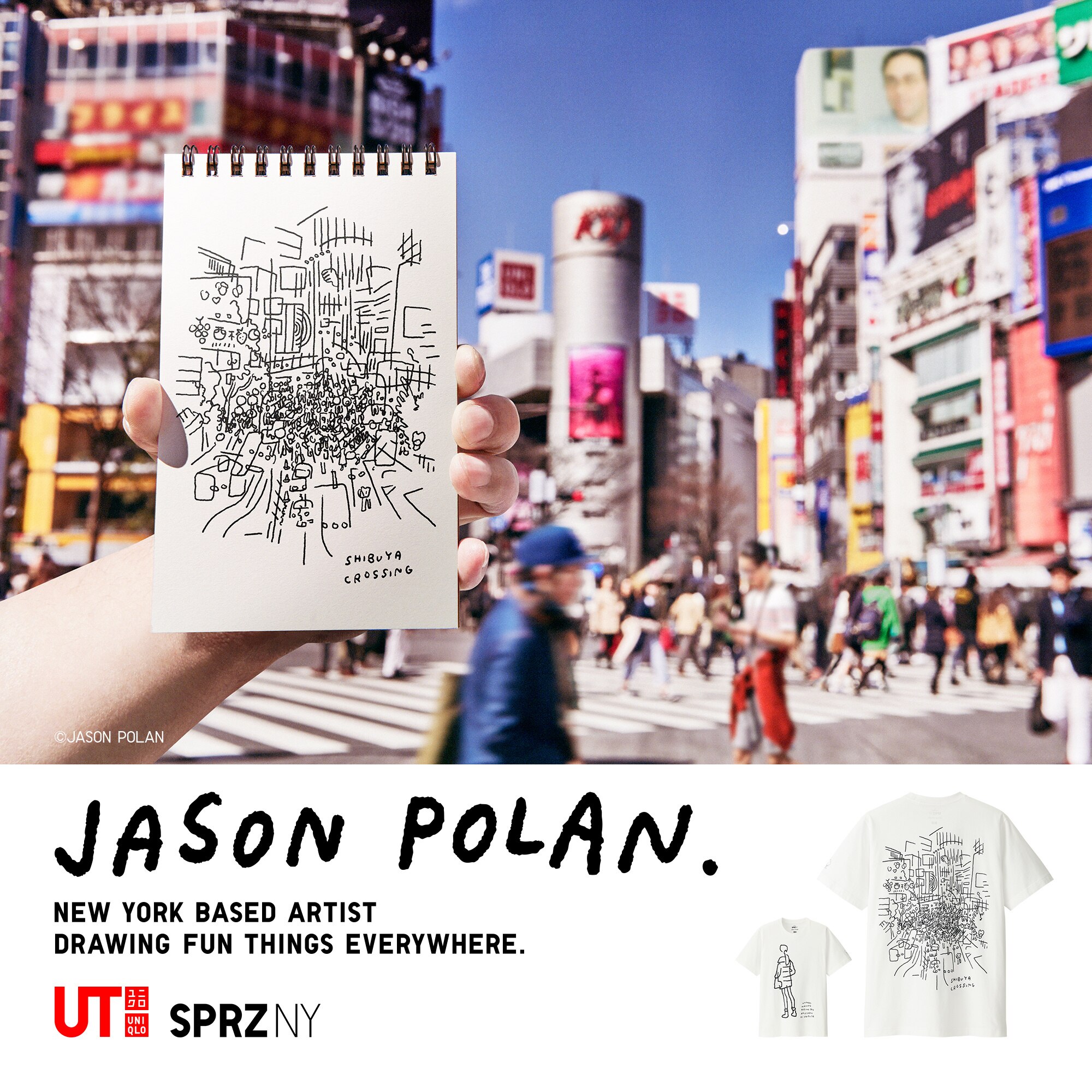 jason polan long sleeve sweatshirt