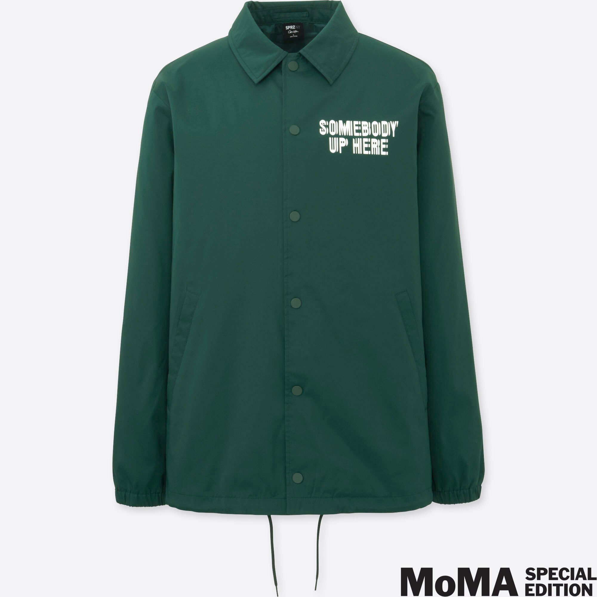 coach jacket uniqlo