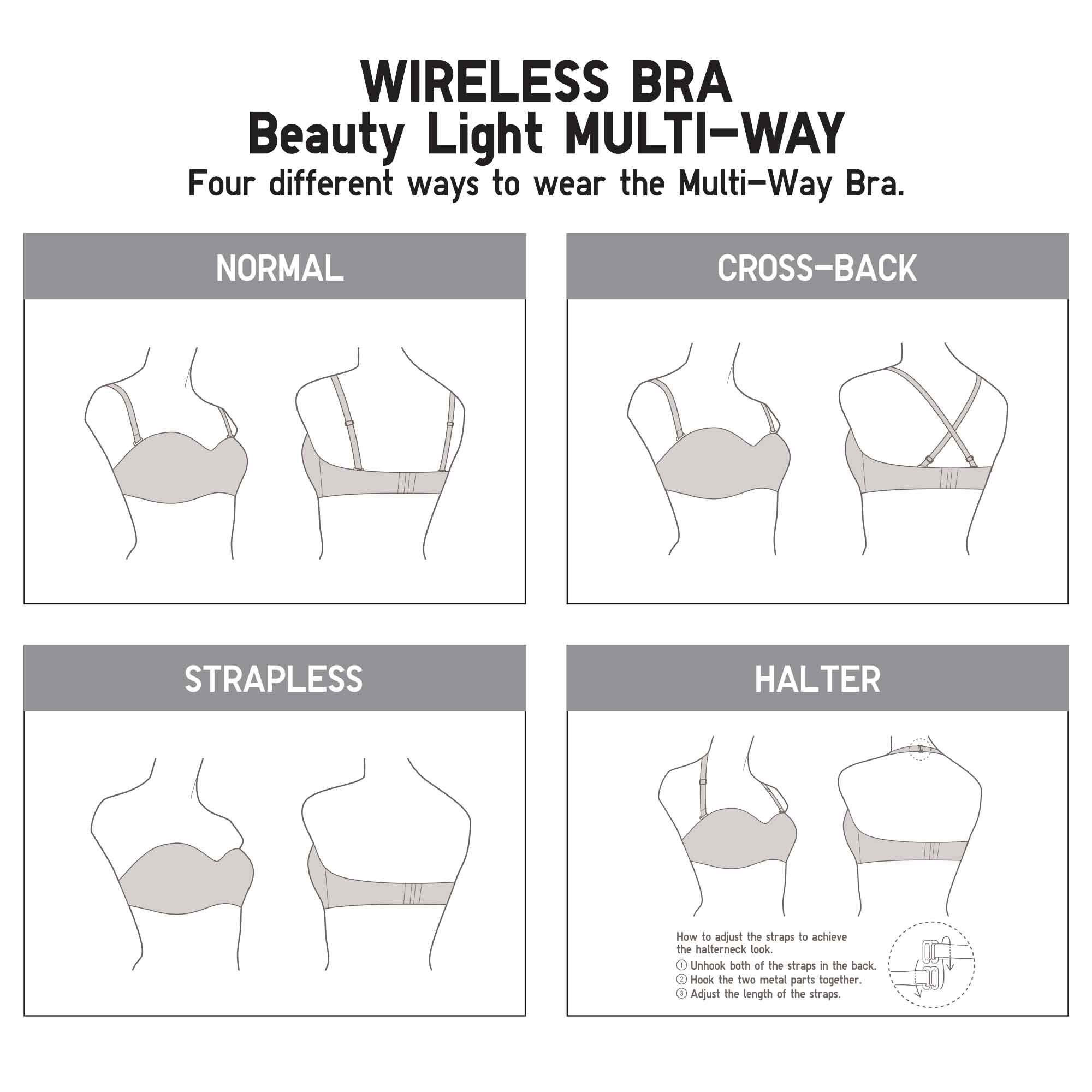 Uniqlo multiway bra Clearance
