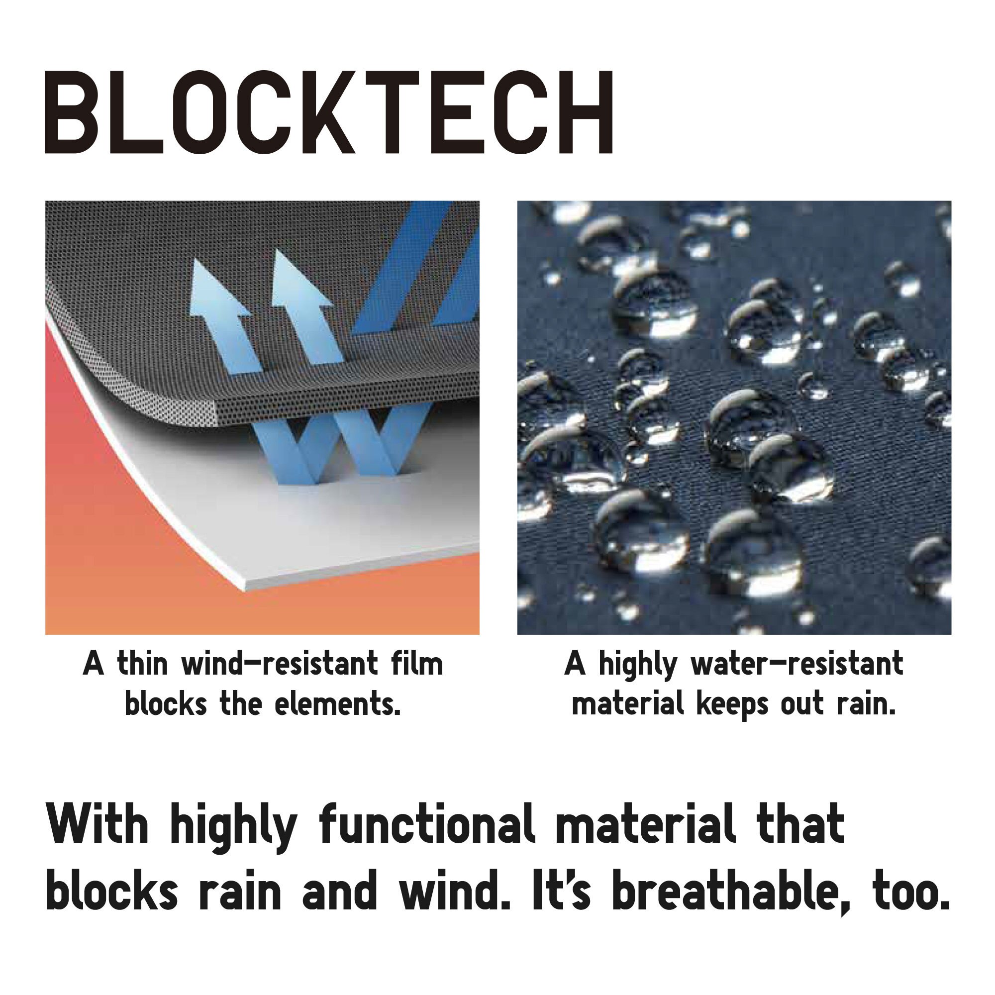 how to wash blocktech parka