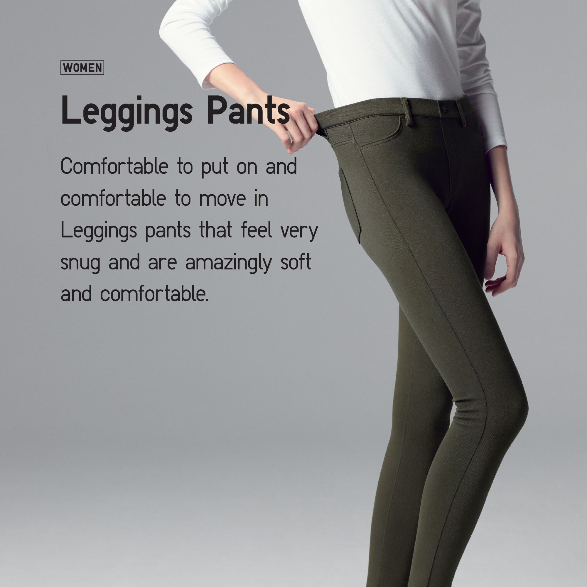 uniqlo legging
