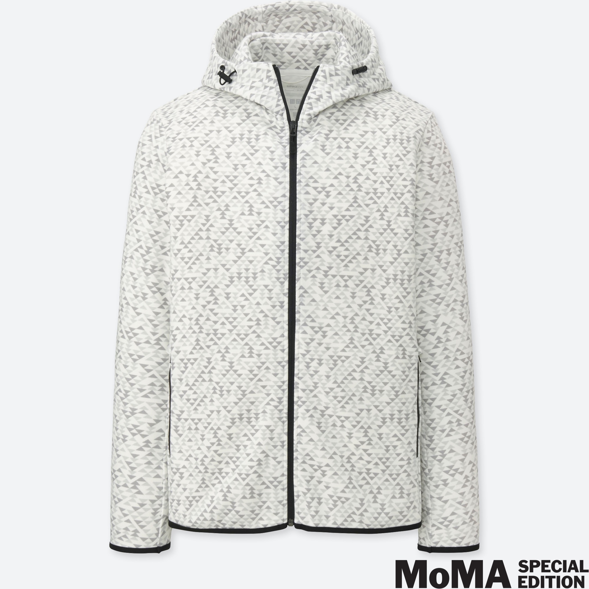 uniqlo men's zip up hoodie