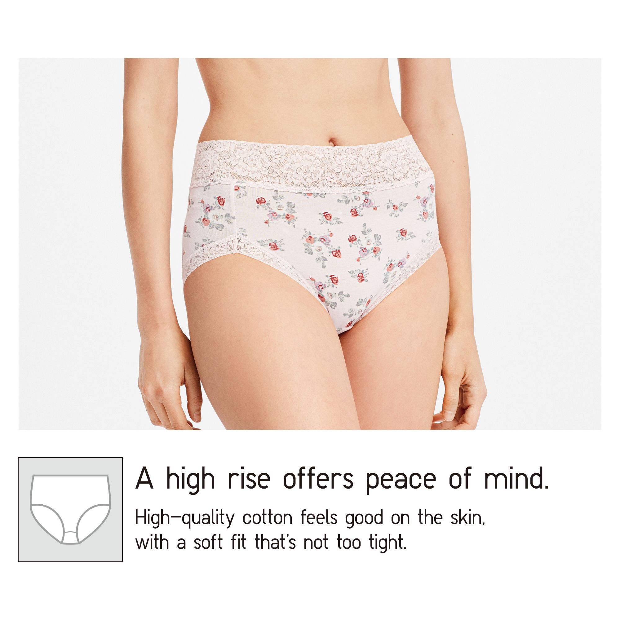 uniqlo high rise briefs