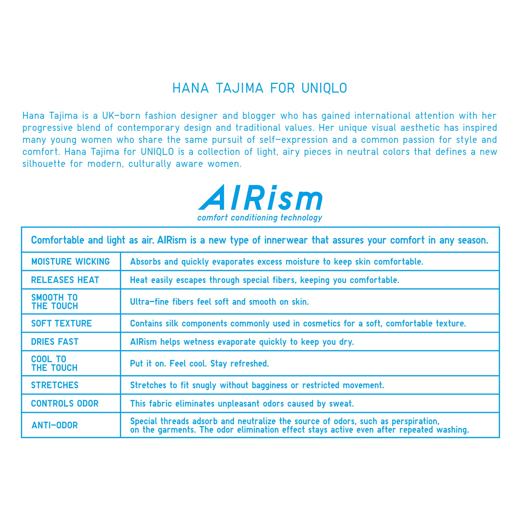 uniqlo airism high neck