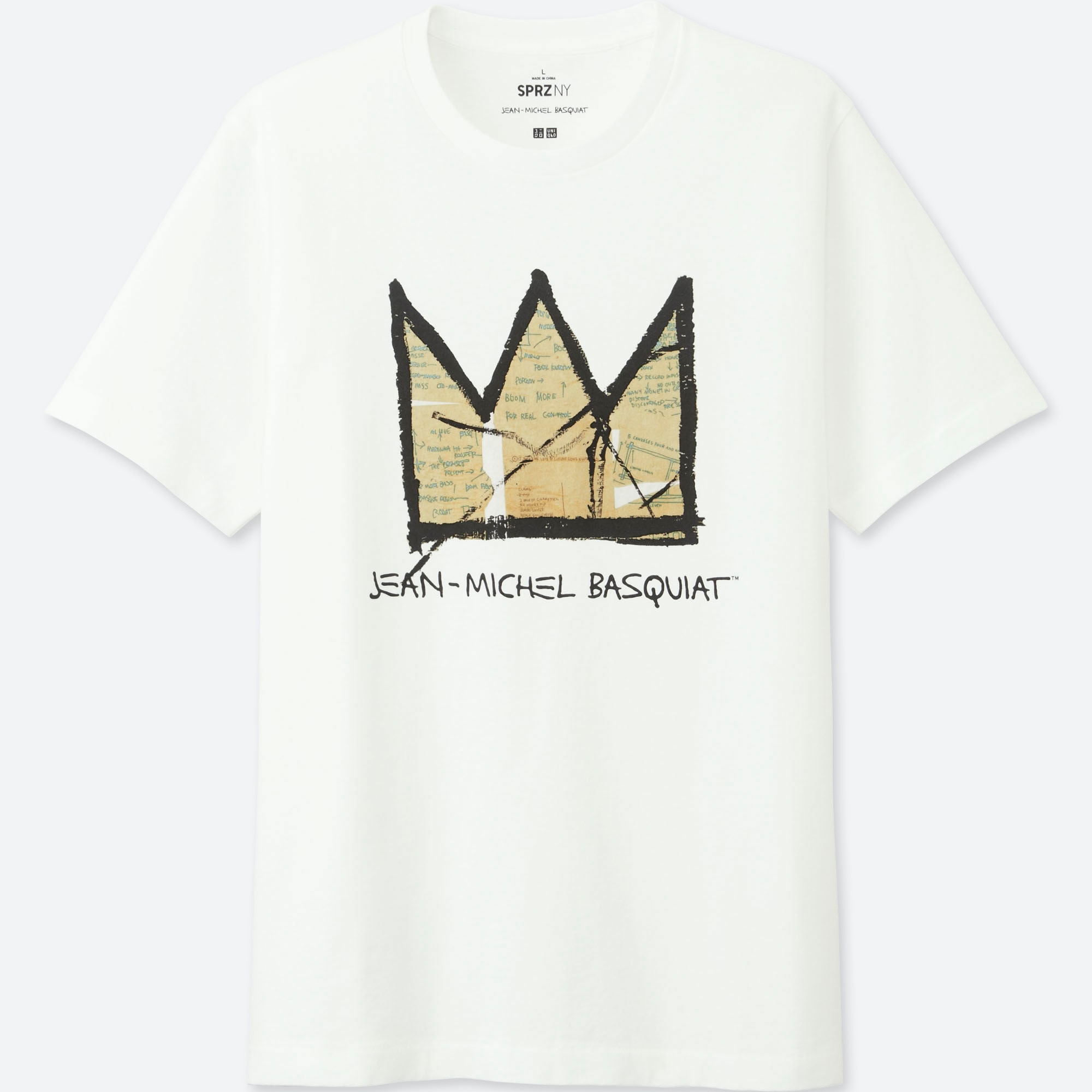 basquiat tee shirts