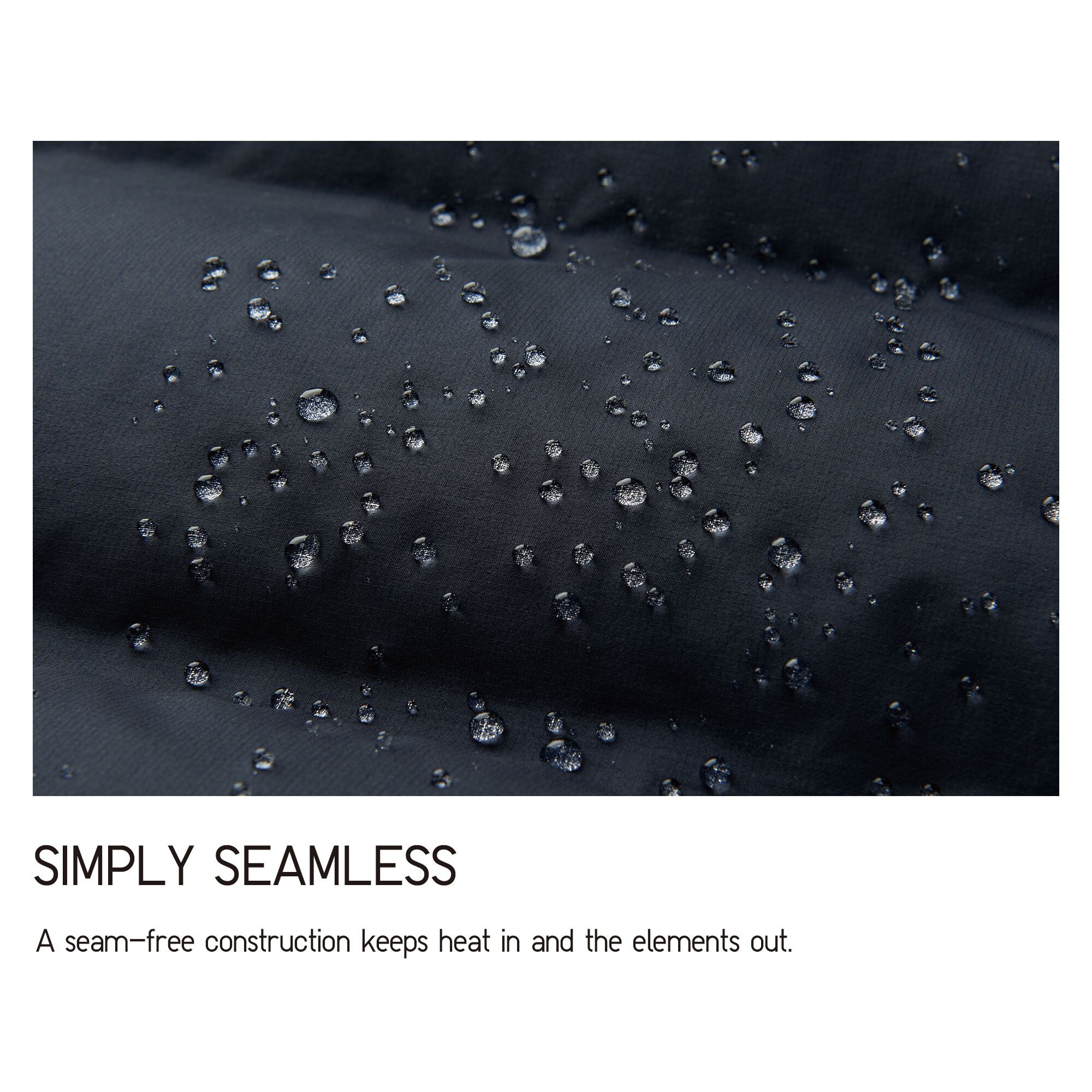 multicolor puffer jacket