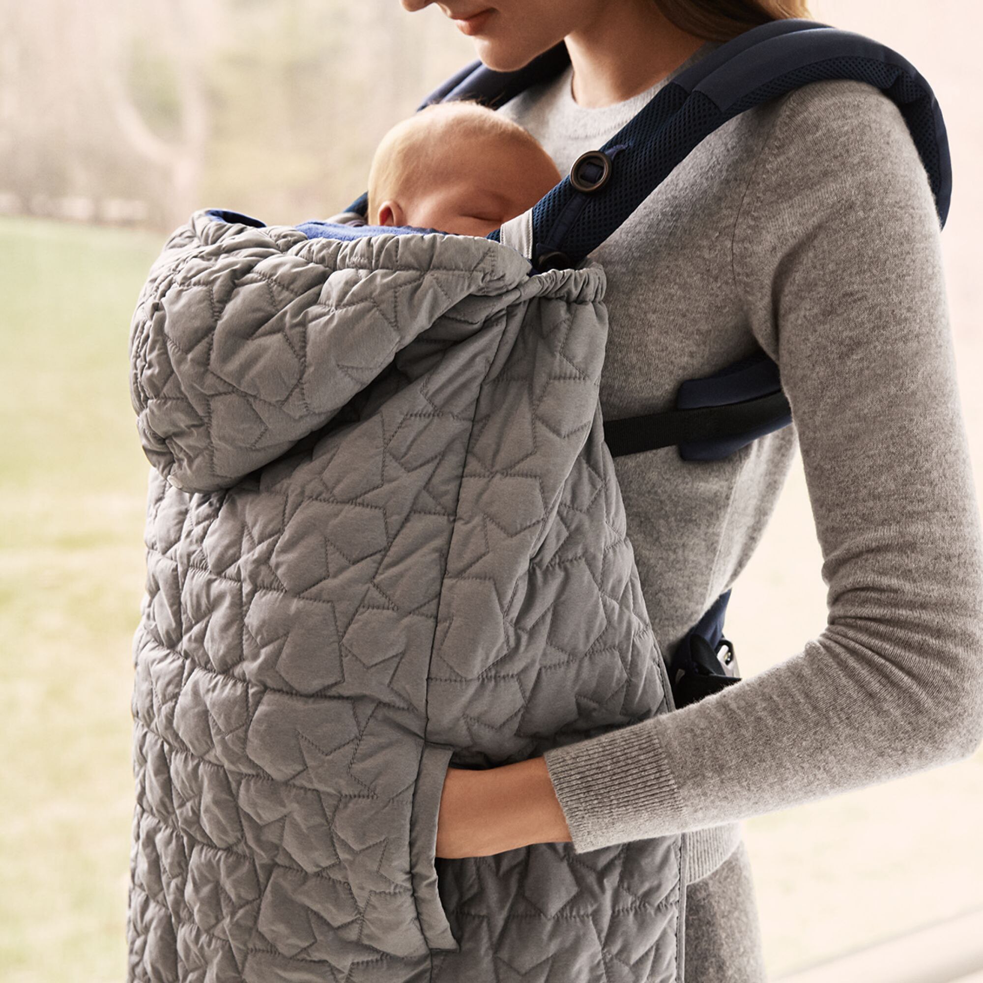 uniqlo stroller blanket