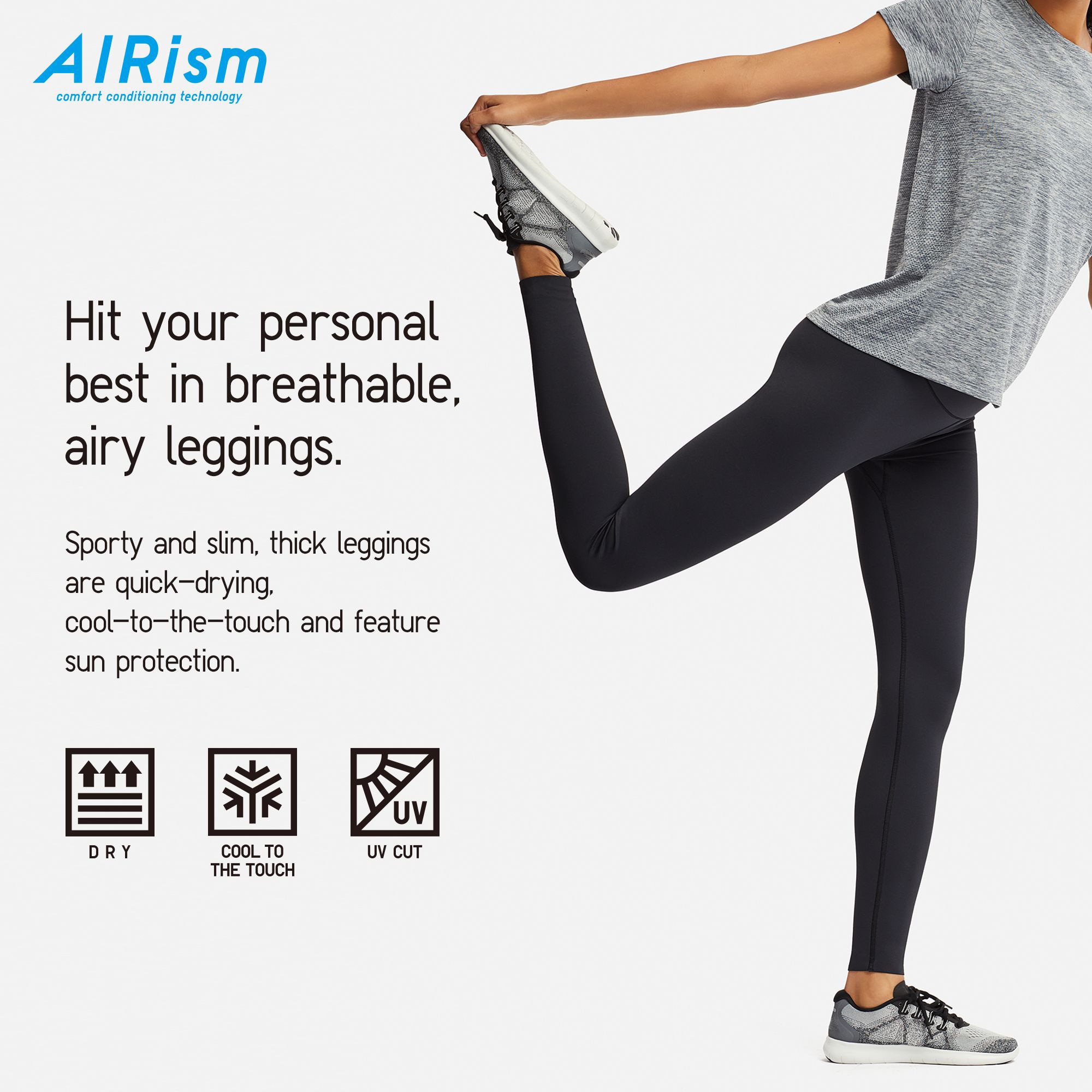uniqlo airism leggings review