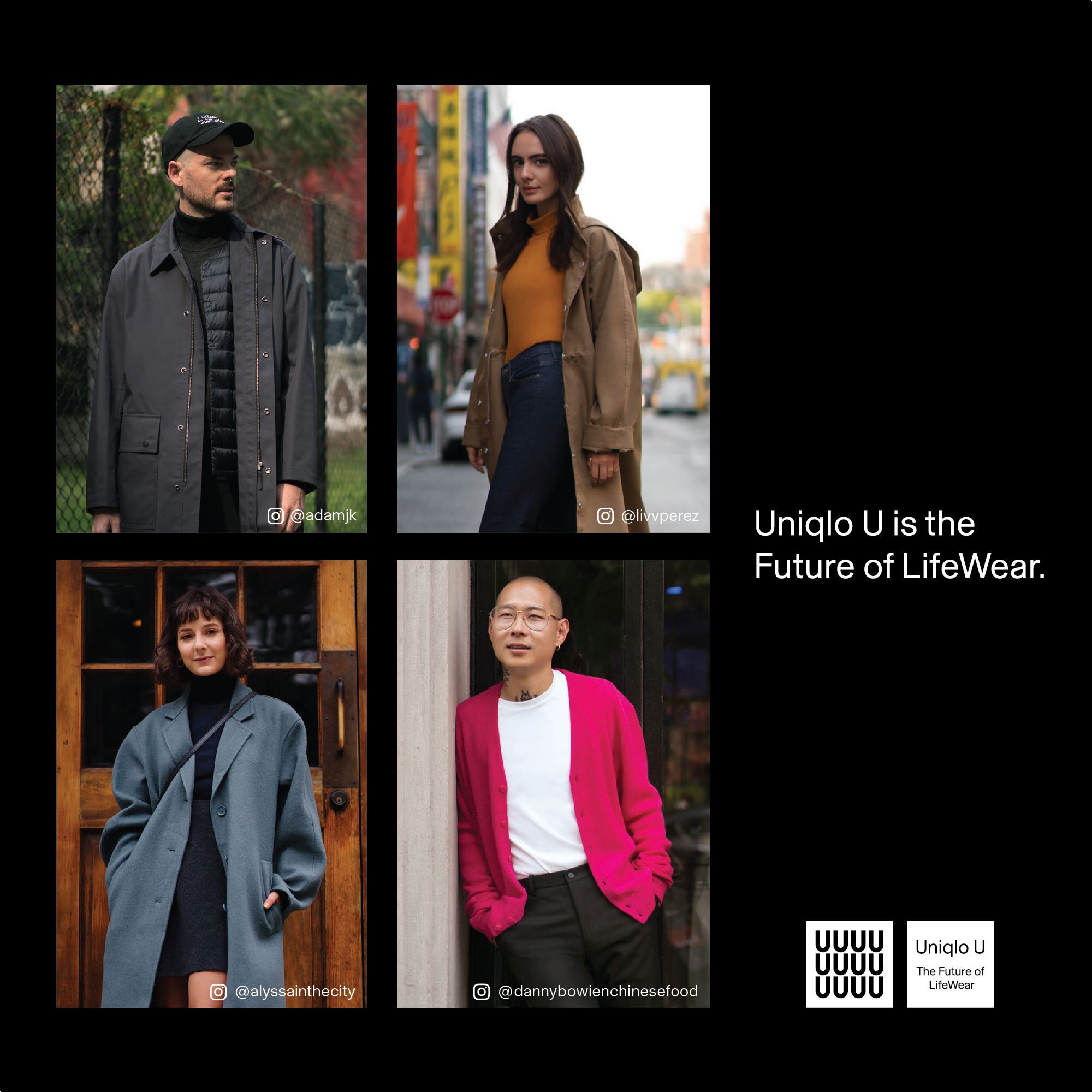 uniqlo u work jacket