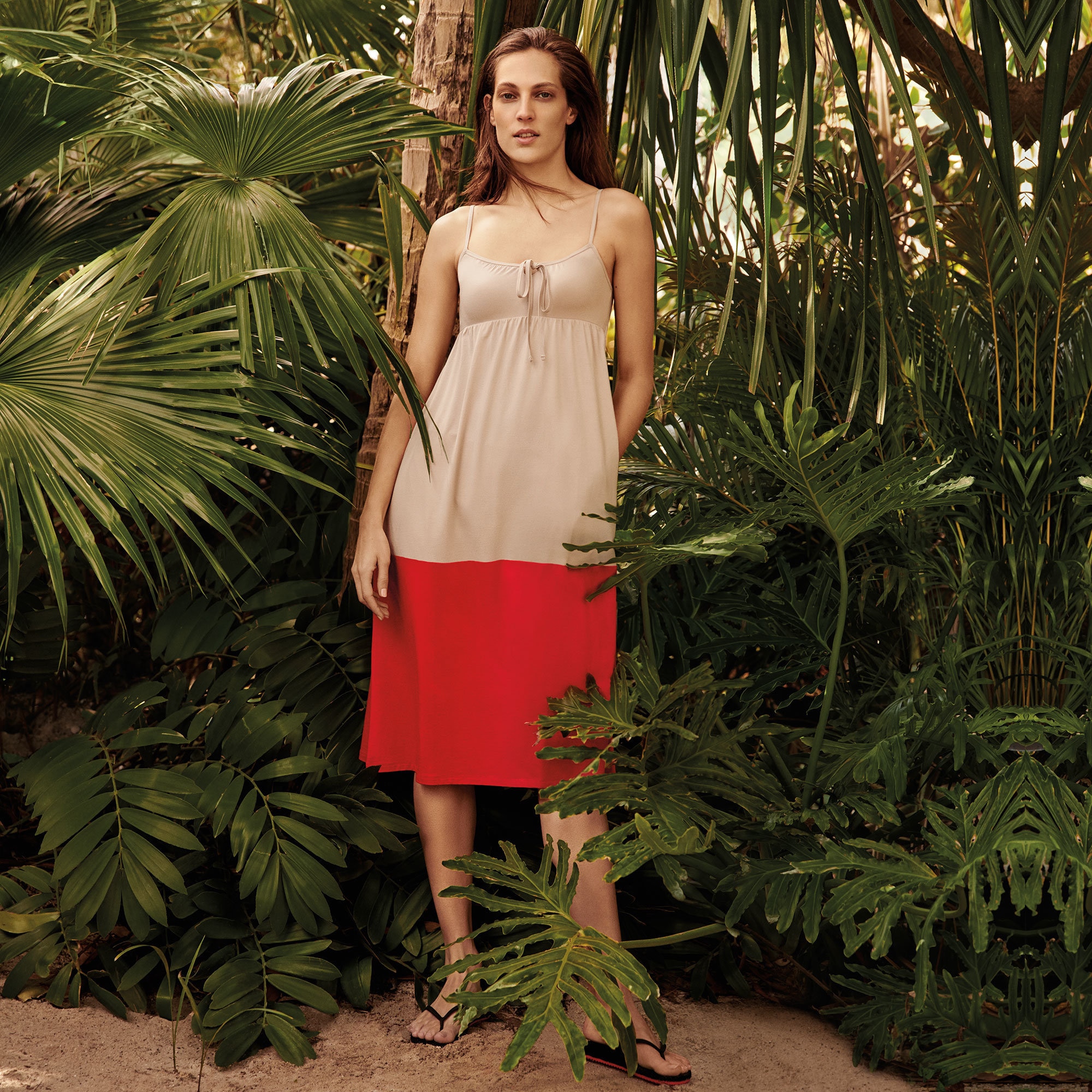 uniqlo camisole dress